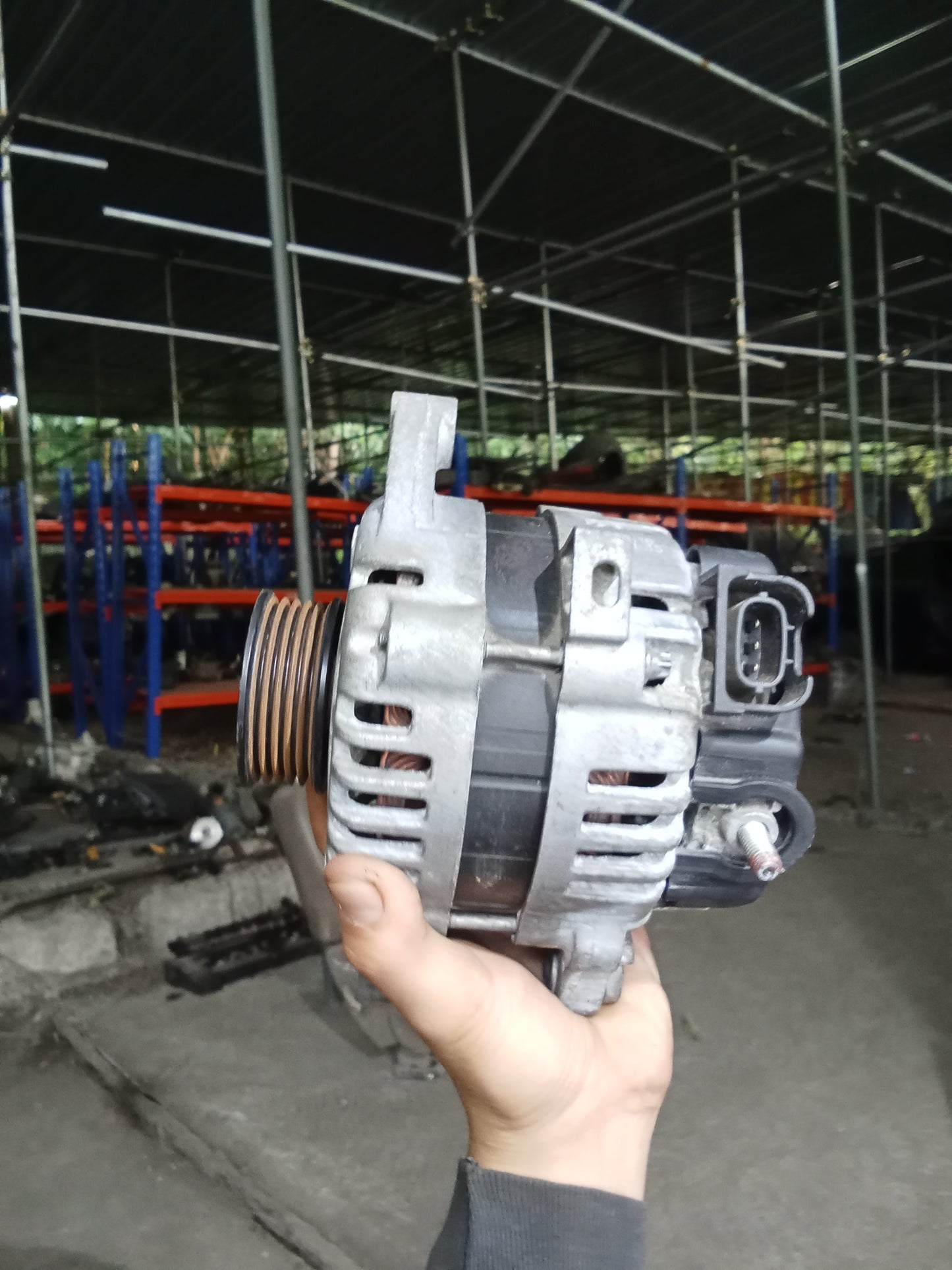 Hyundai Accent Gas 2015 Alternator GENUINE ORIGINAL SURPLUS