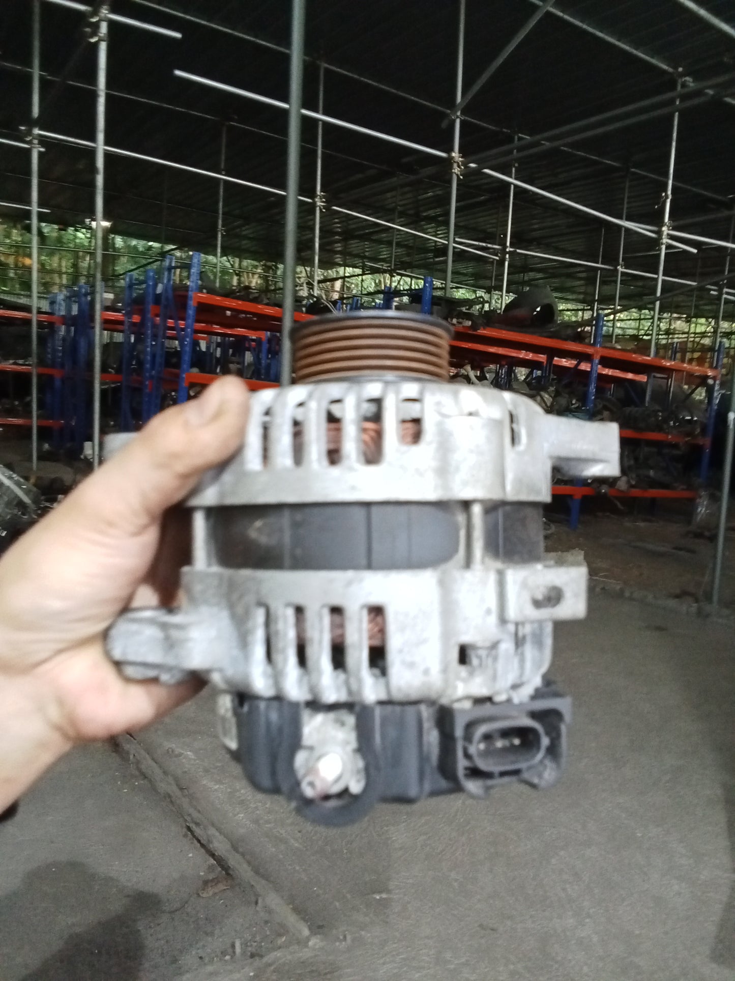 Hyundai Accent Gas 2015 Alternator GENUINE ORIGINAL SURPLUS