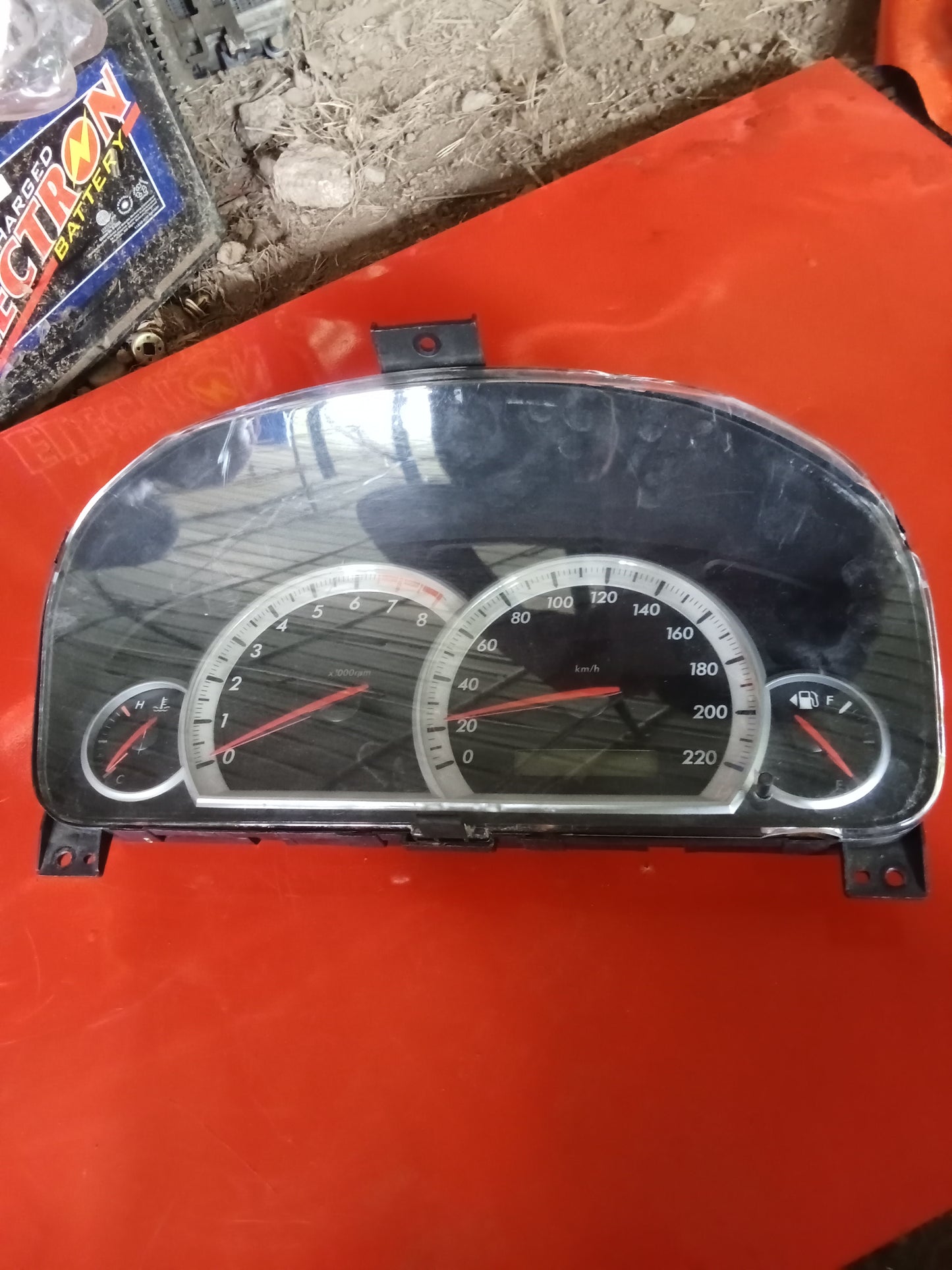Panel Guage | Chevrolet Captiva