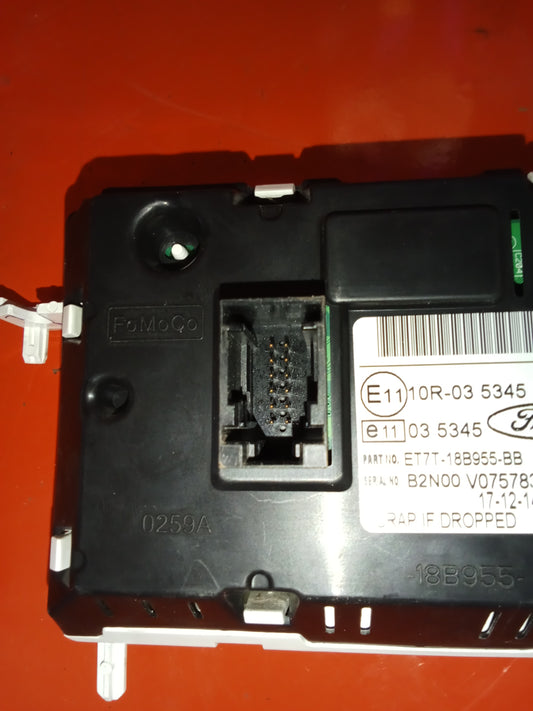 Digital Clock| Ford Eco Sport