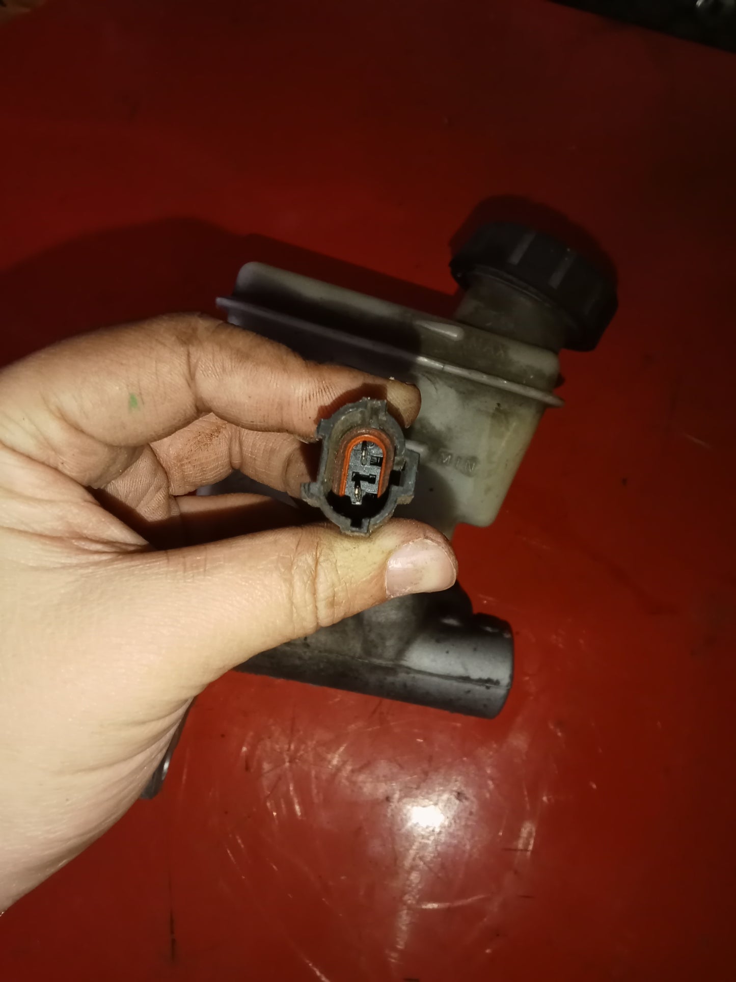 Break Master Cylinder| Chevrolet Optra