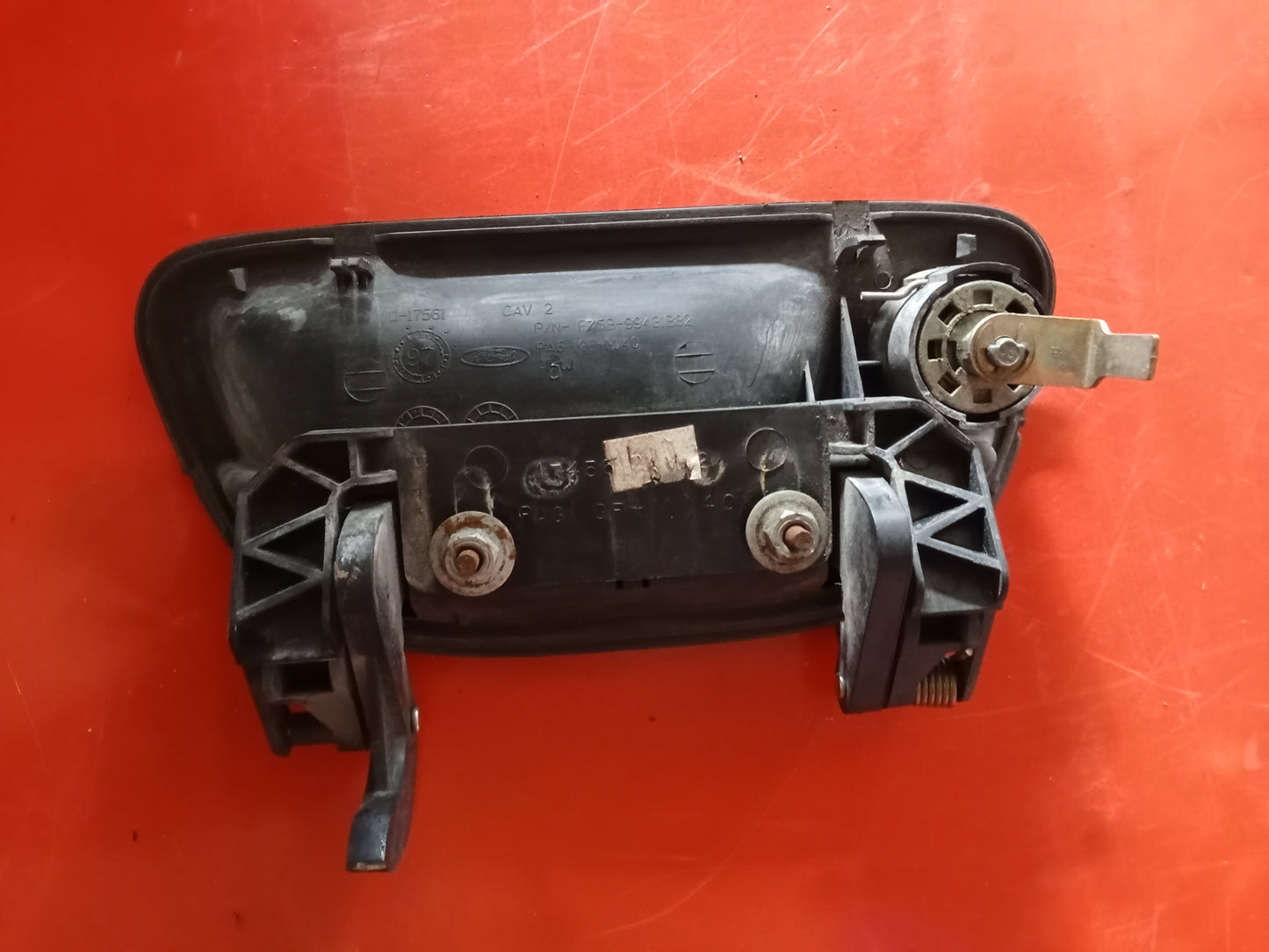 Door Handle | Ford Sports Track