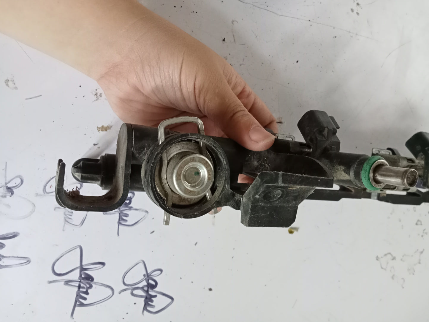 Fuel Injector Rail | Ford Fiesta