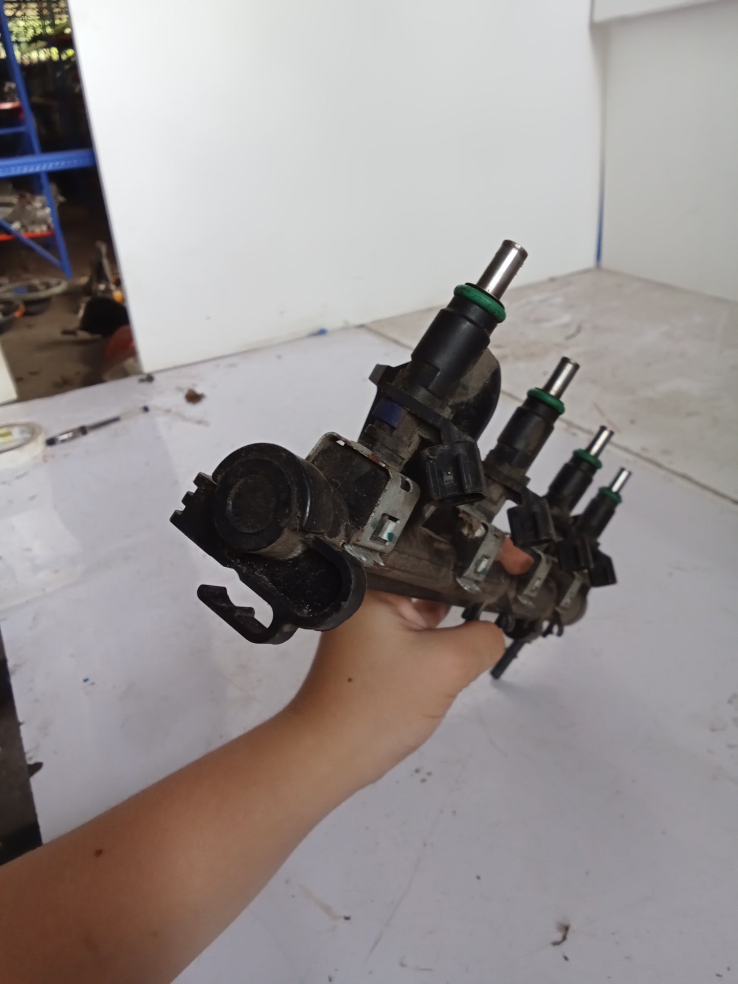 Fuel Injector Rail | Ford Fiesta