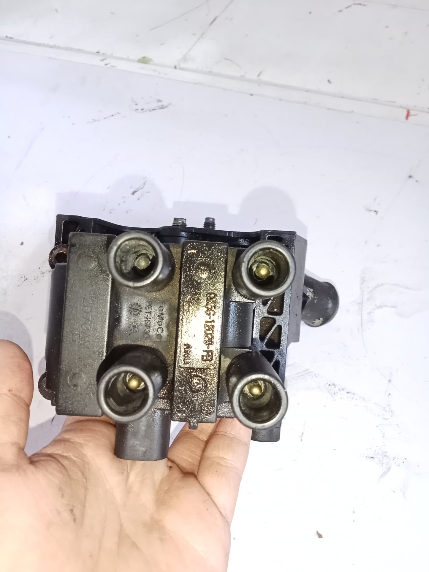 Coil Pack w Thermostat Housing| Ford Fiesta 1.4