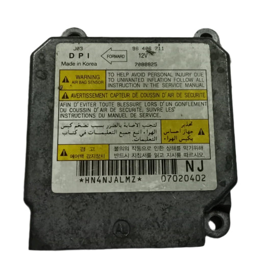 Air Bag Module | Ford Escape 2.3