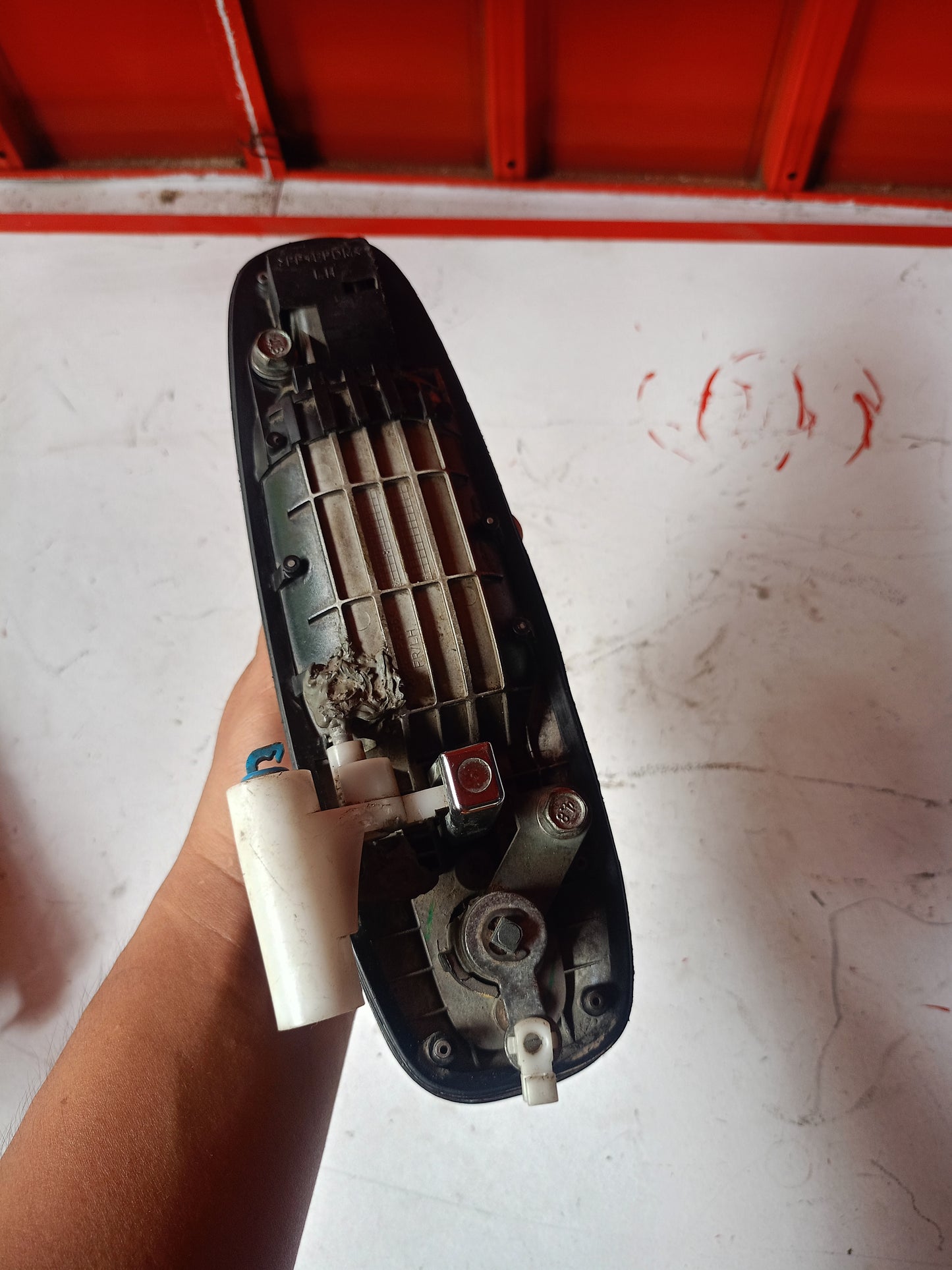 DS Outer Door Handle | Chevrolet Optra Wagon