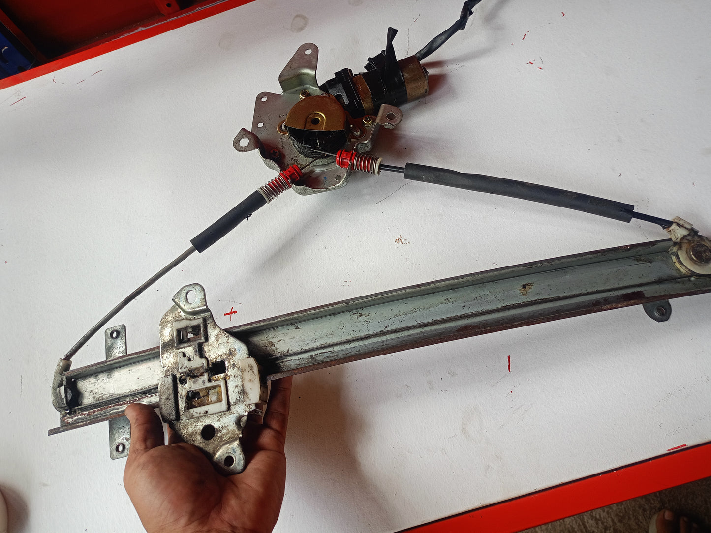 FDS Power Window Mechanism | Ford Lynx