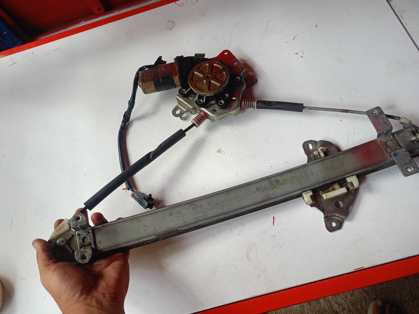 FDS Power Window Mechanism | Ford Lynx