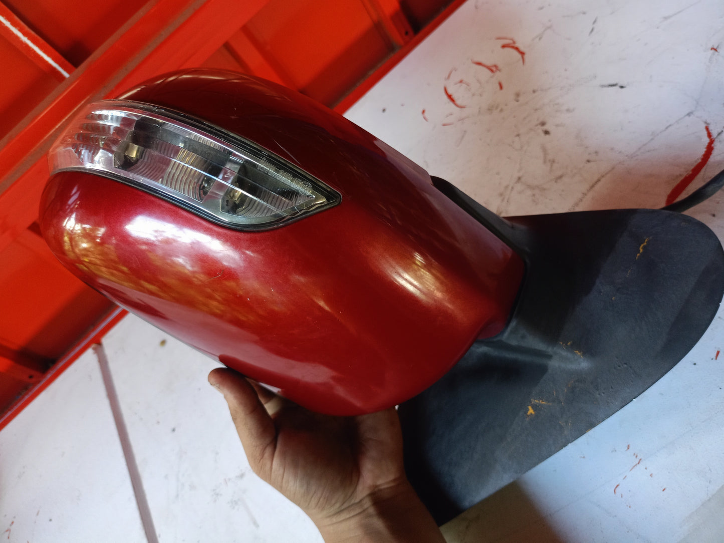 DS Side Mirror | Ford Escape 2.3