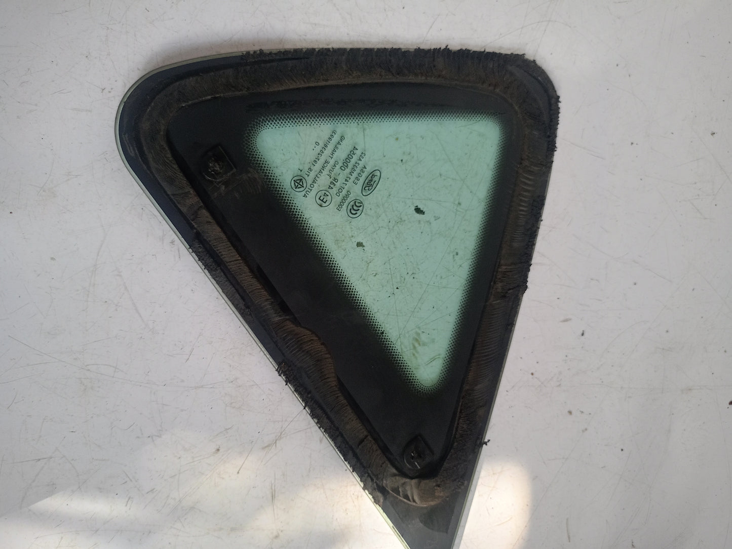 RDS Quarter Glass | Fors Fiesta