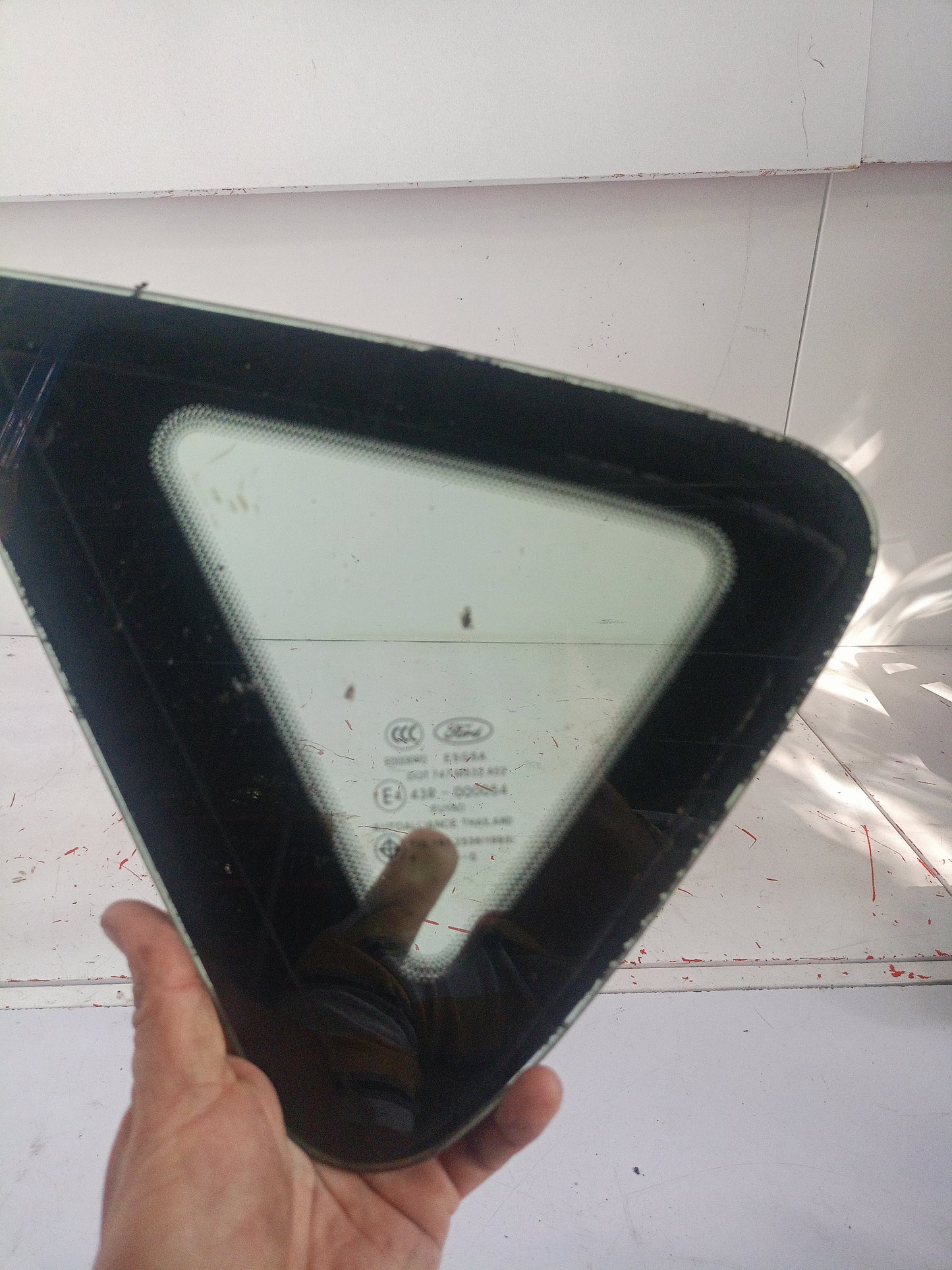 RDS Quarter Glass | Fors Fiesta