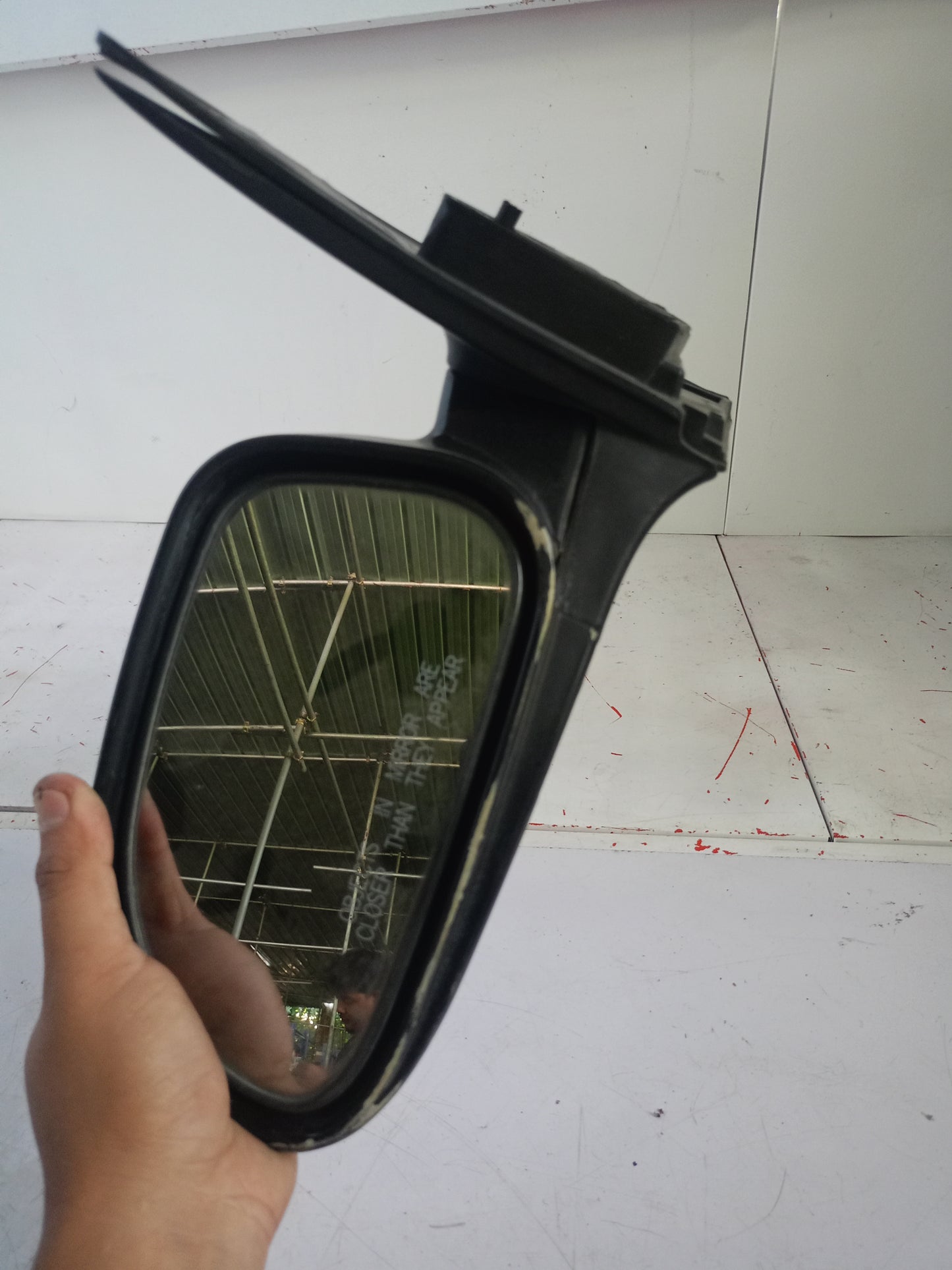 DS Side Mirror | Chevrolet Optra Wagon
