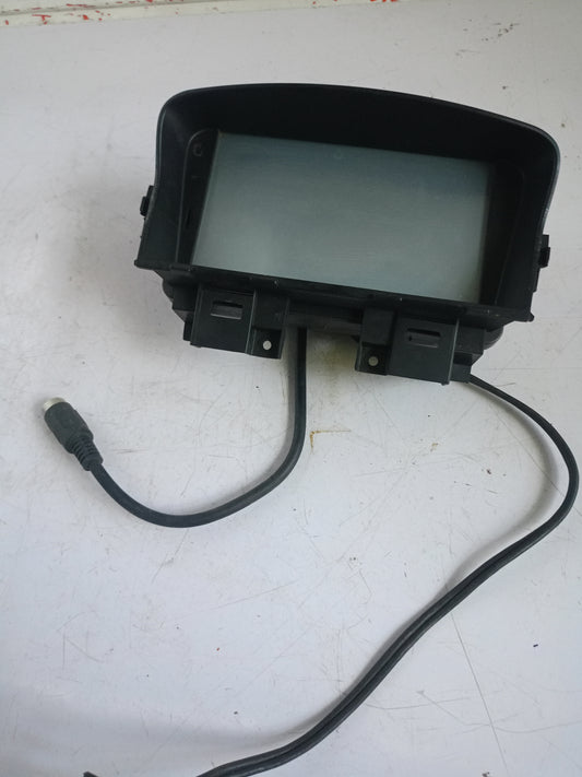 Head Unit | Chevrolet Cruze