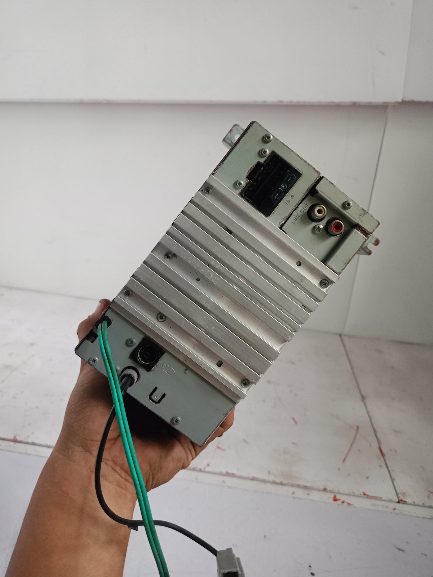 Head Unit | Hyundai Tucson CRDI