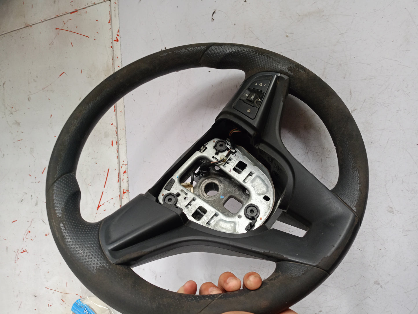 Steering Wheel | Chevrolet Cruze