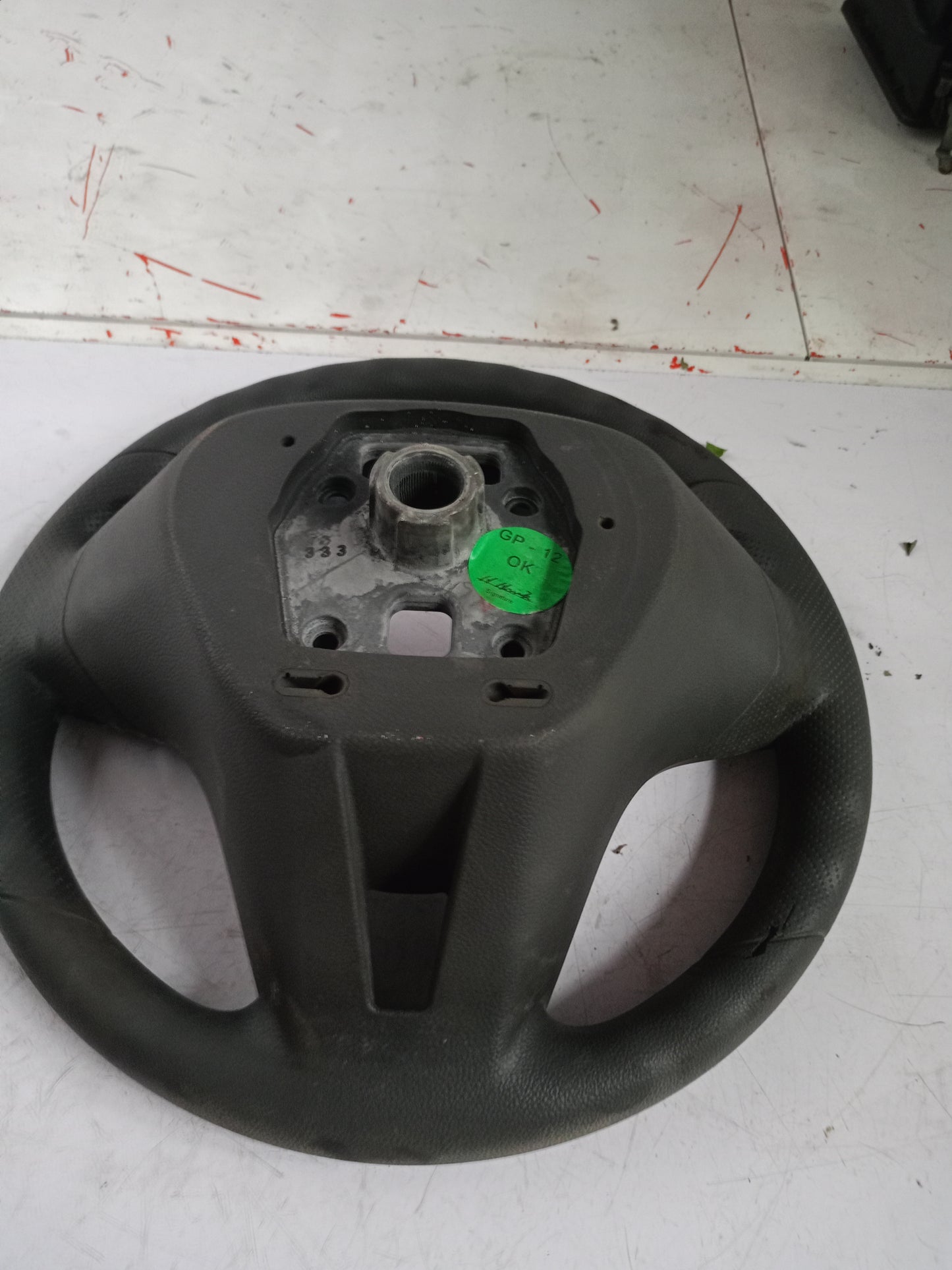 Steering Wheel | Chevrolet Cruze