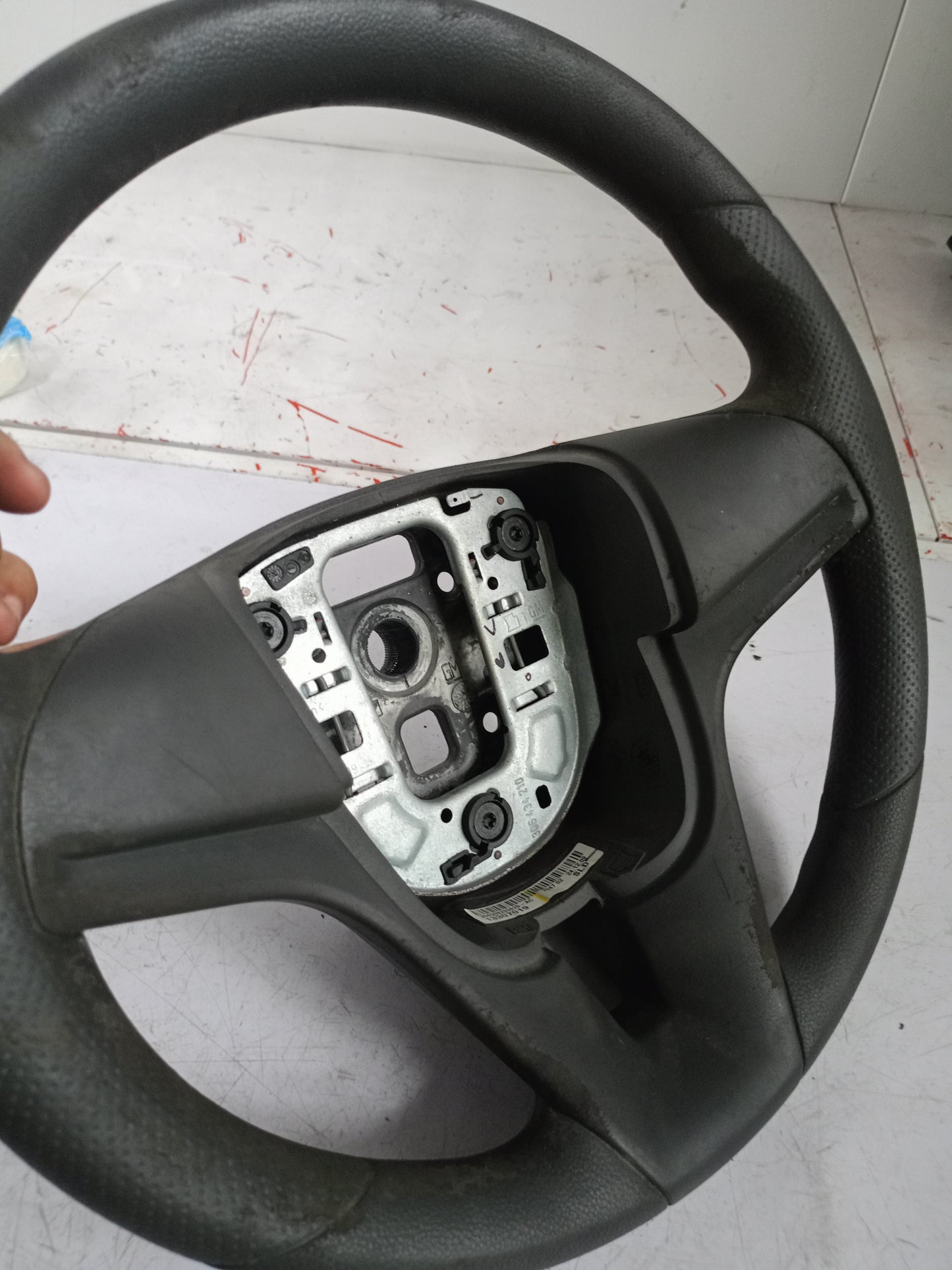 Steering Wheel | Chevrolet Cruze