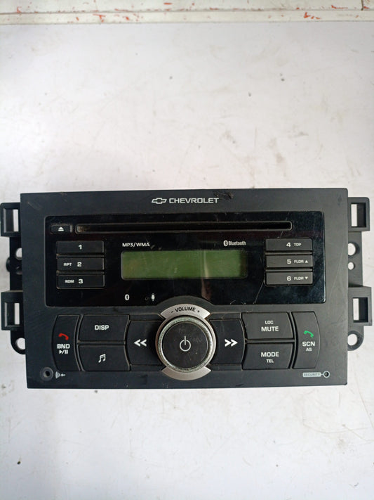 Head Unit | Chevrolet Captiva Diesel