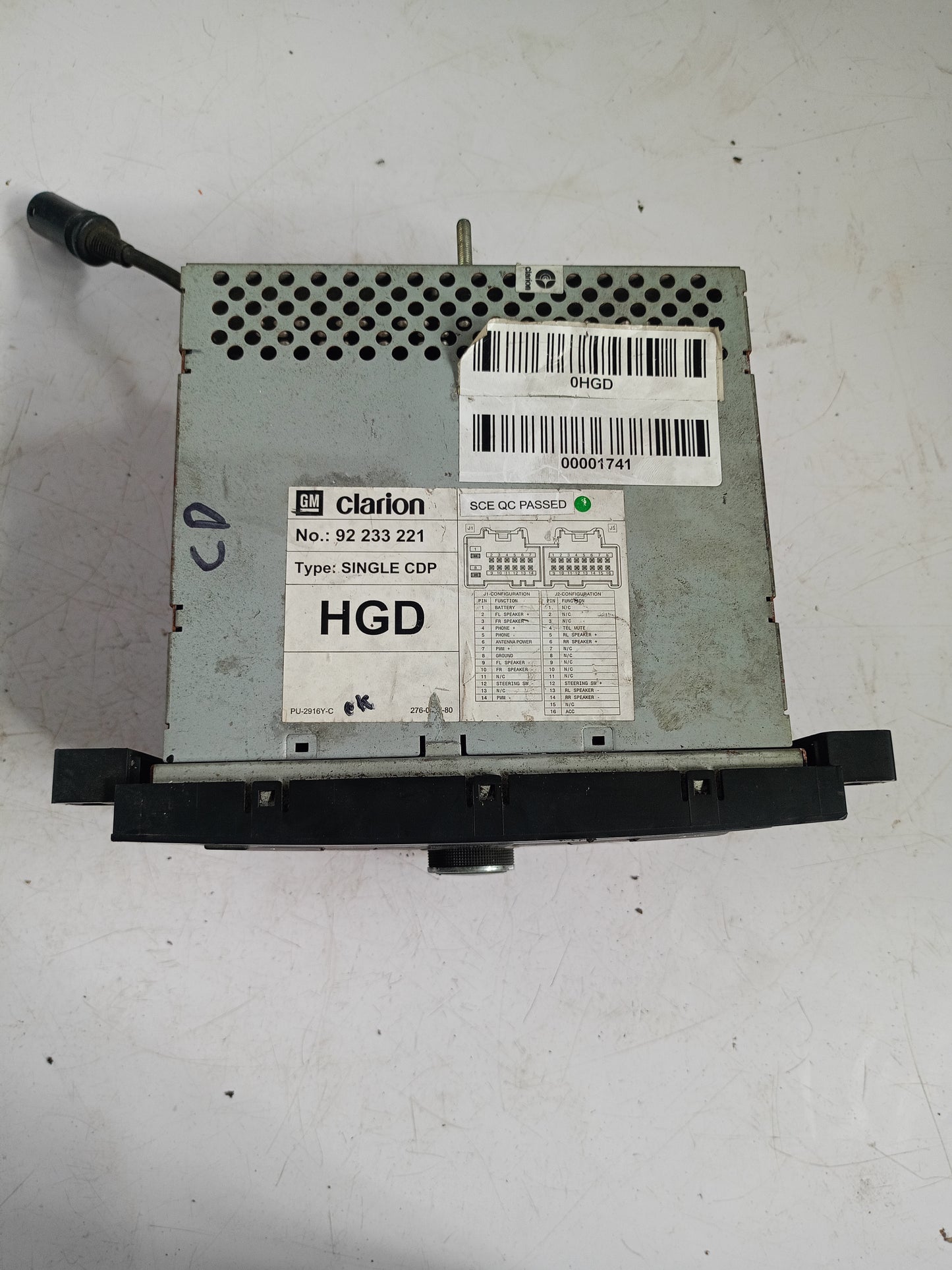 Head Unit | Chevrolet Captiva Diesel