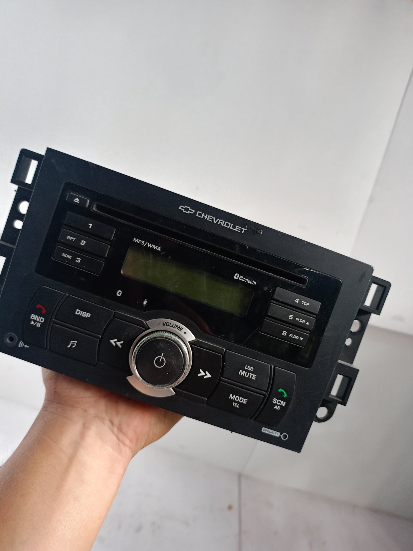 Head Unit | Chevrolet Captiva Diesel