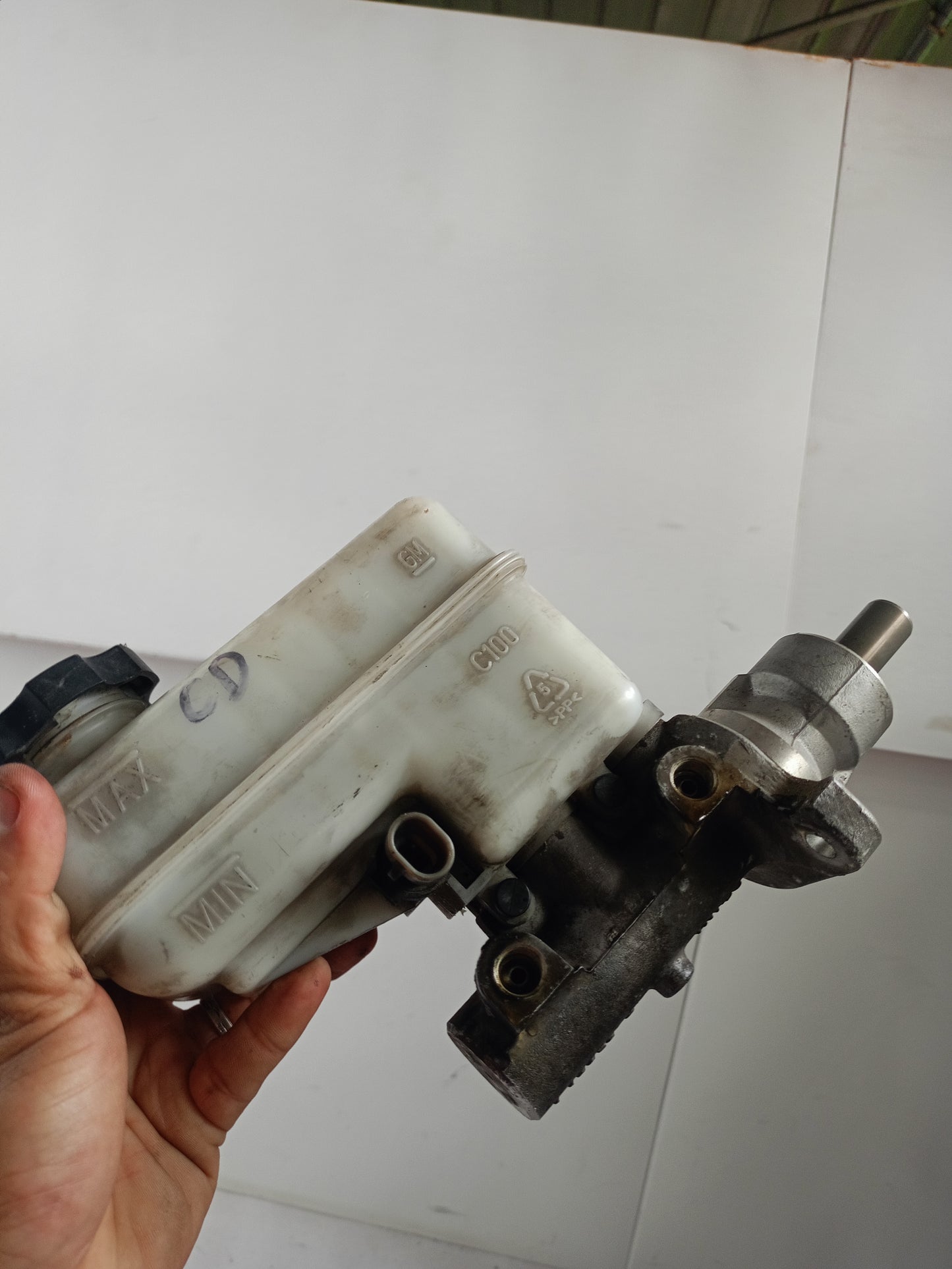 Brake Master | Chevrolet Captive Diesel