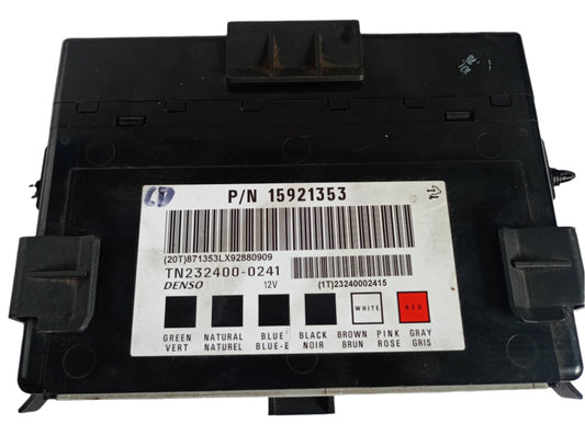 BCM | Chevrolet Captiva Diesel