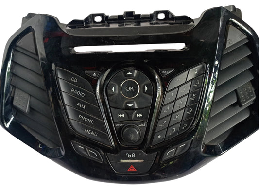 Audio Control Panel | Ford Ecosport