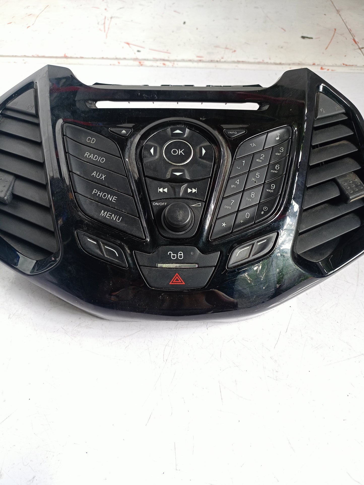 Audio Control Panel | Ford Ecosport