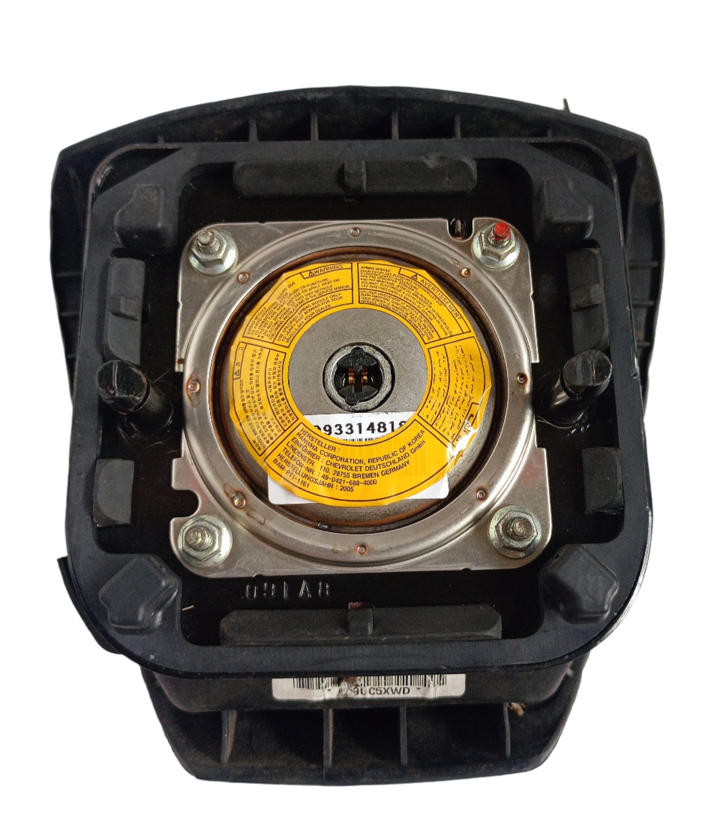 Air Bag | Chevrolet Captiva Diesel