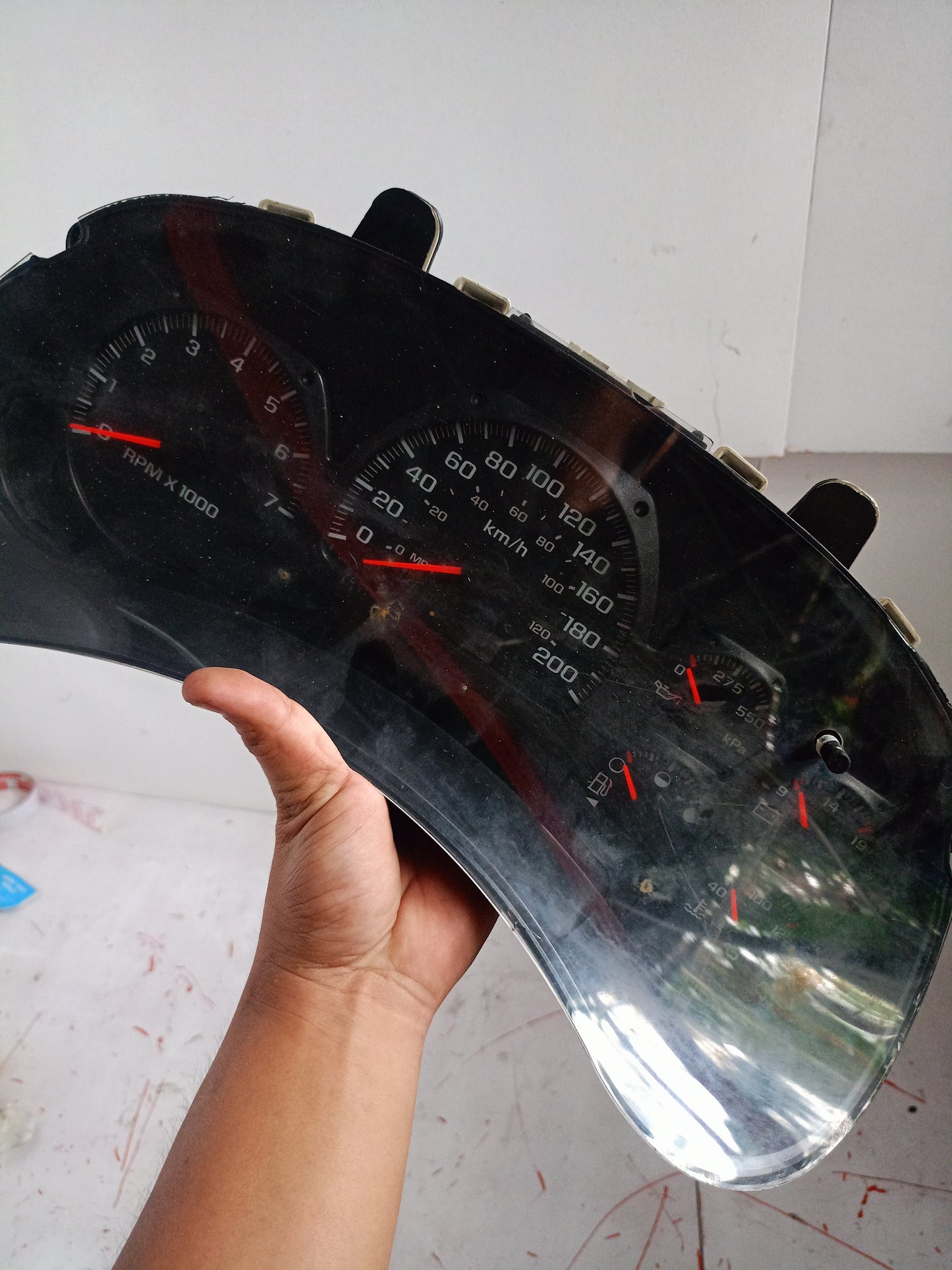 Panel Gauge | Chevrolet Trailblazer