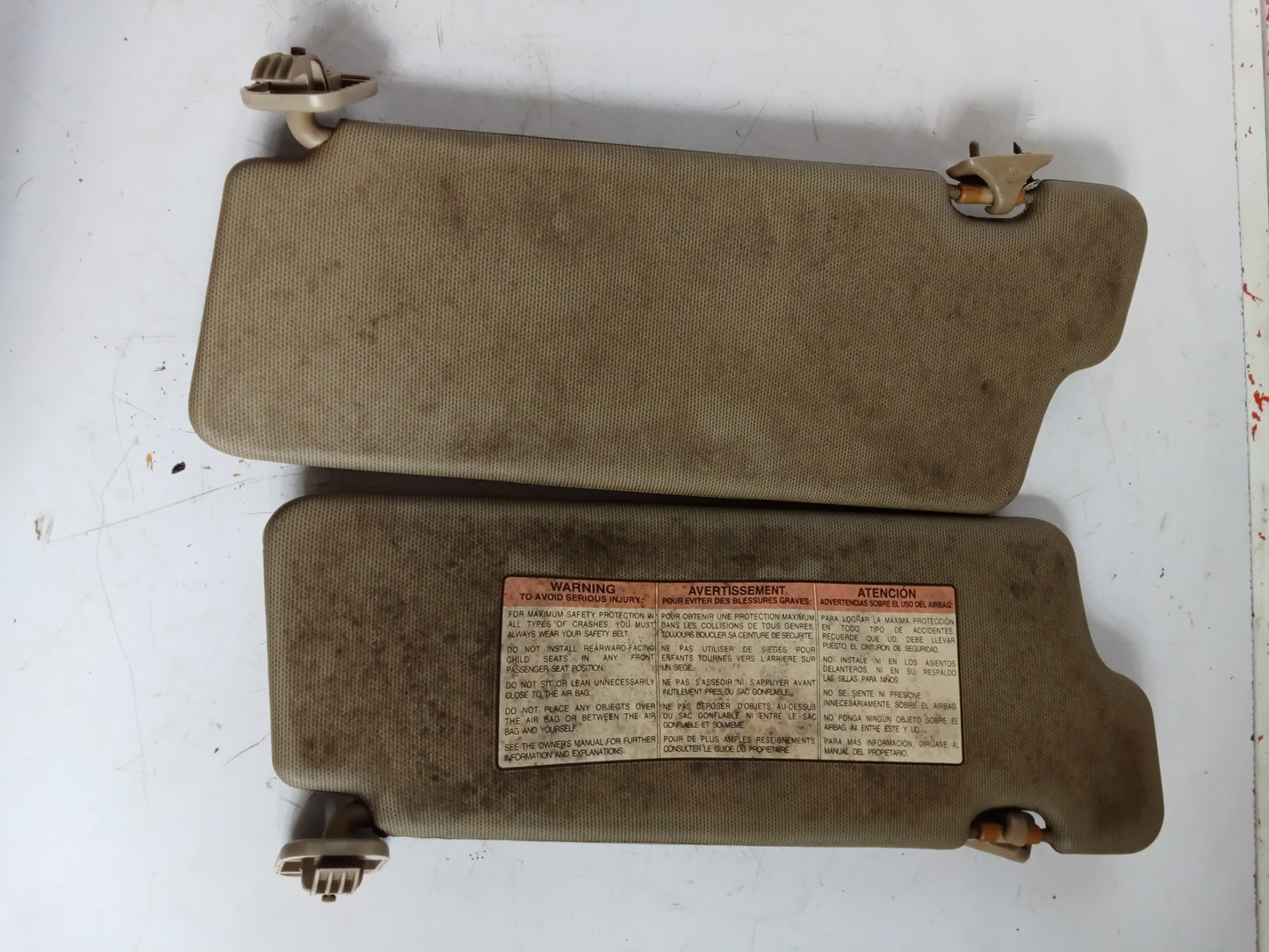 Sun Visor L&R | Chevrolet Optra