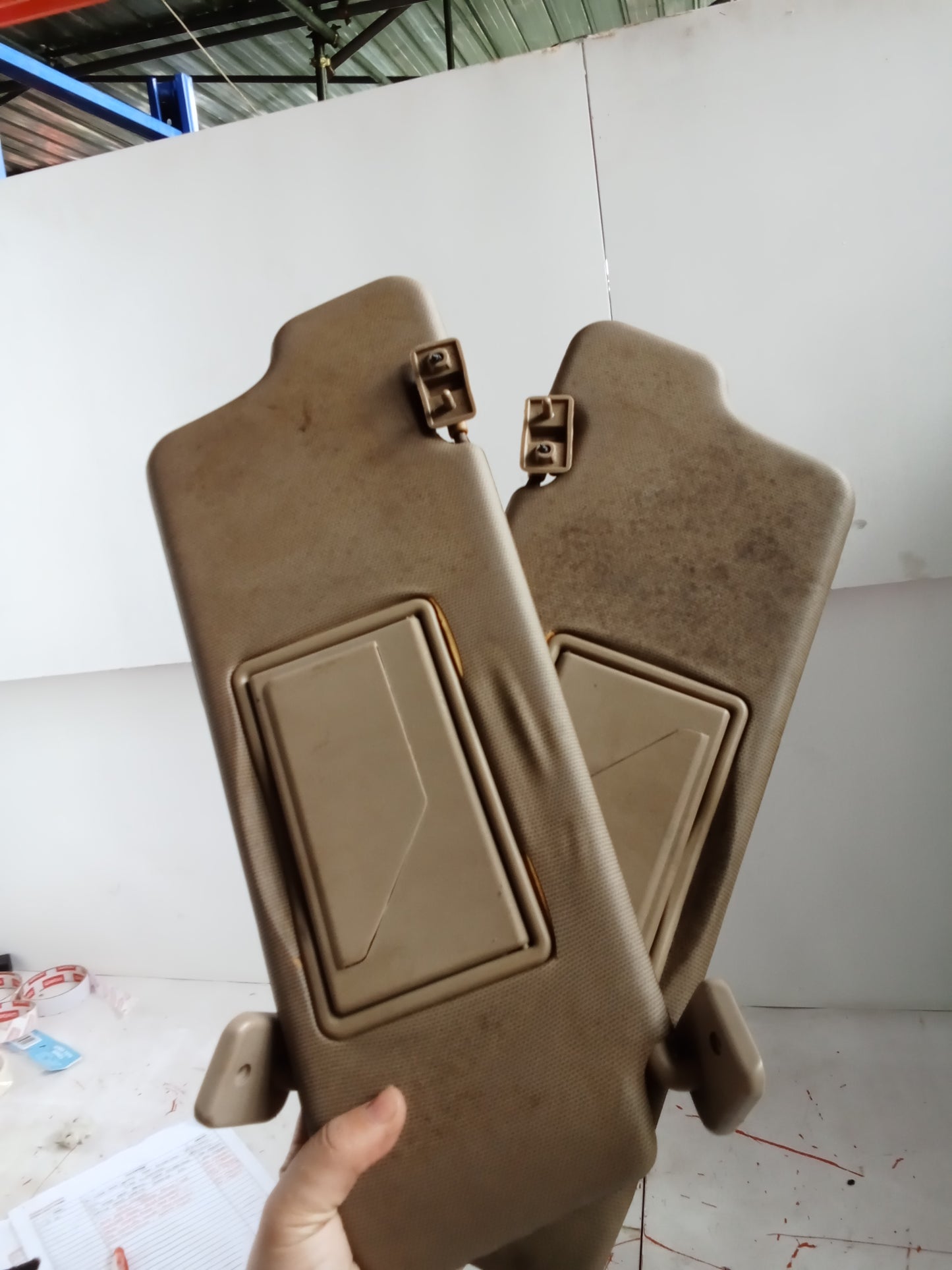 Sun Visor L&R | Chevrolet Optra