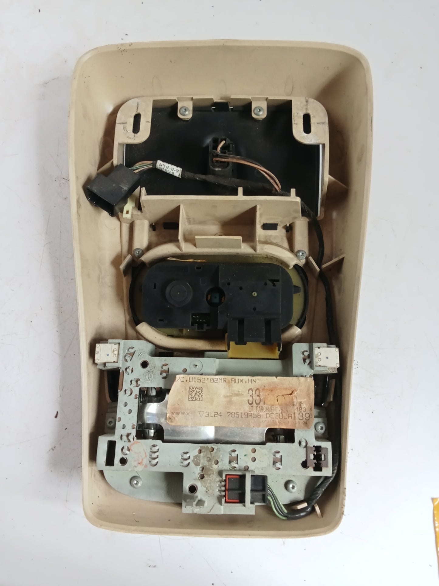 Over Head Console| Ford Explorer