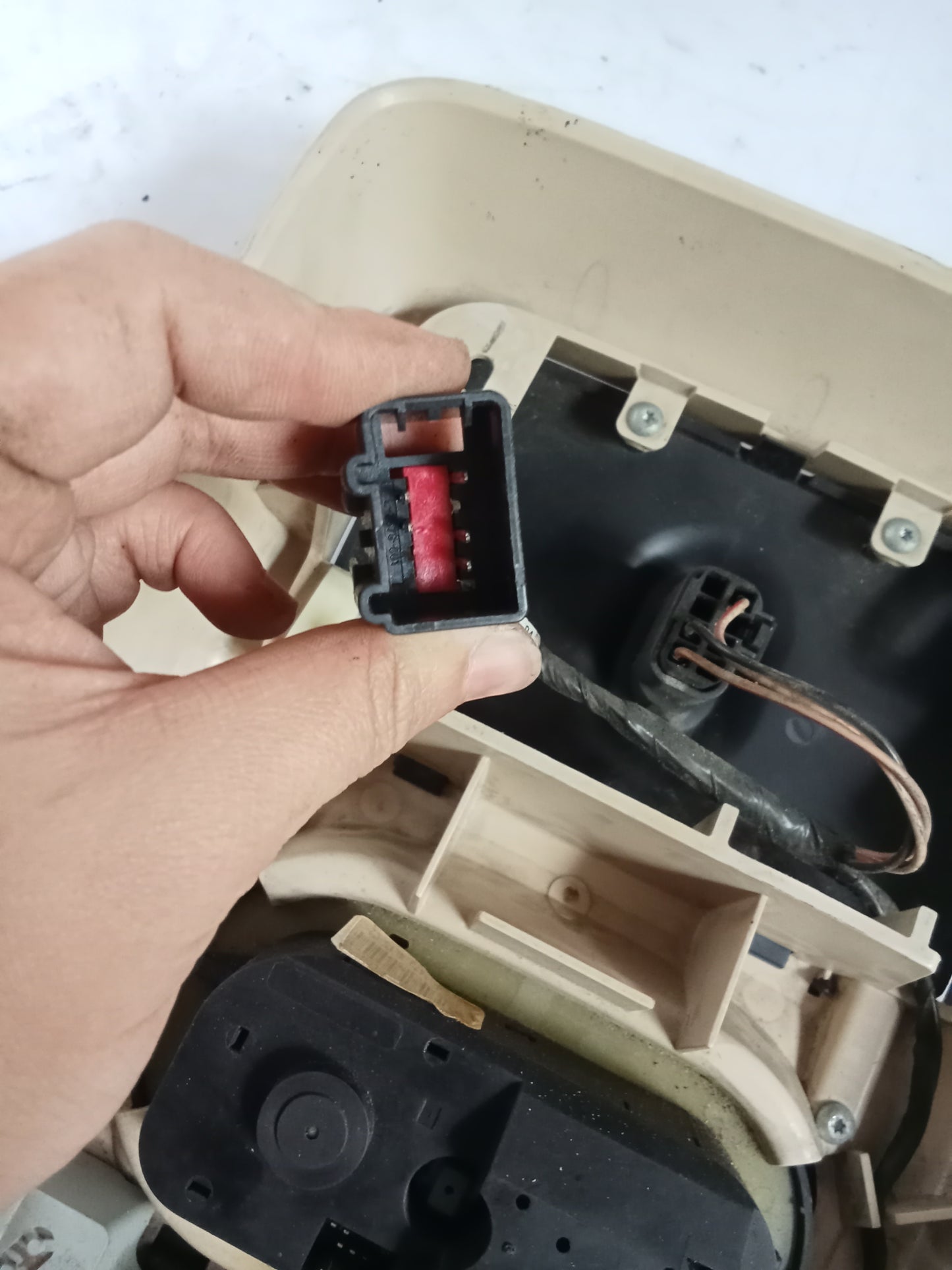 Over Head Console| Ford Explorer
