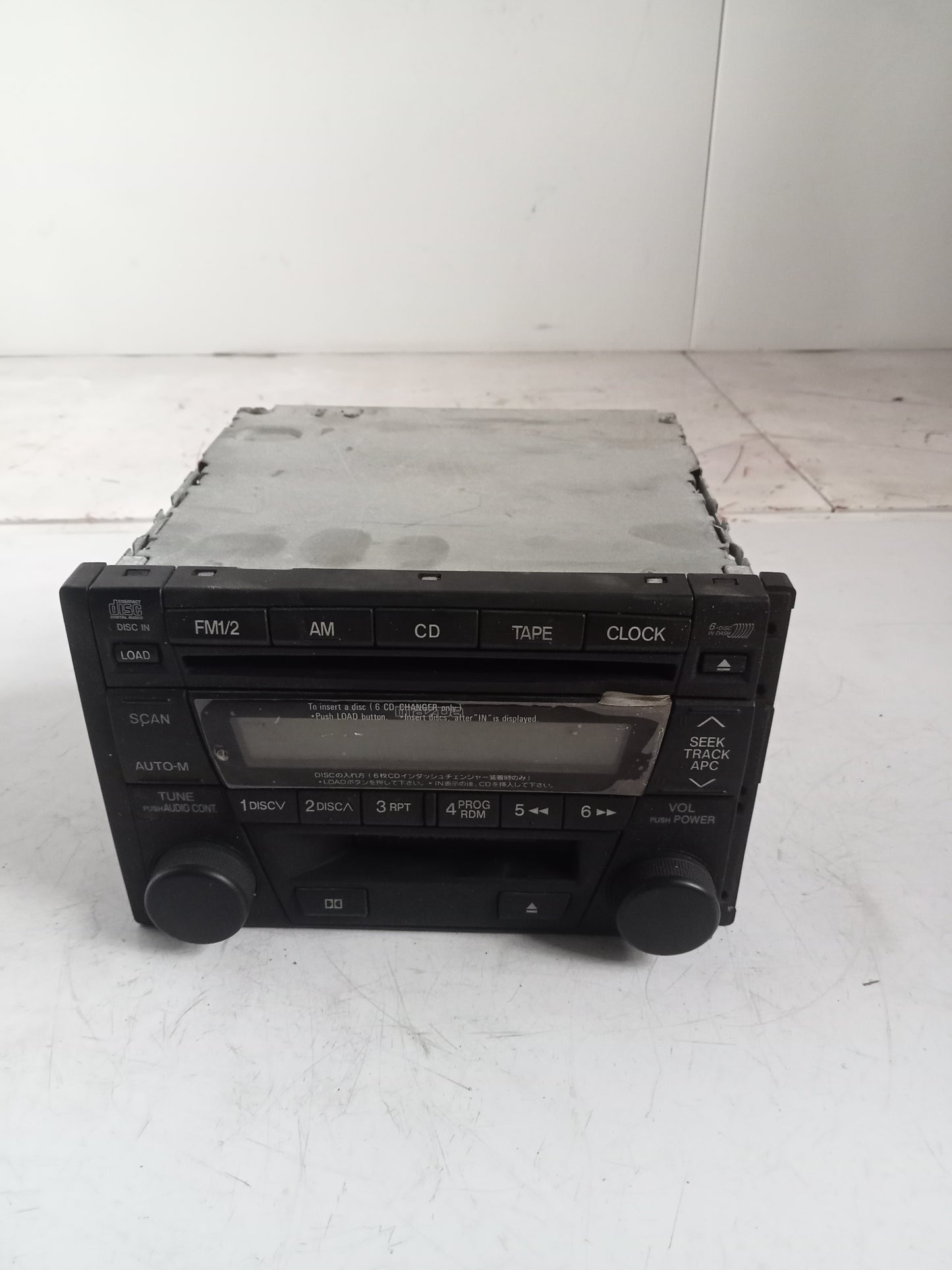 Head Unit | Mazda Tribute