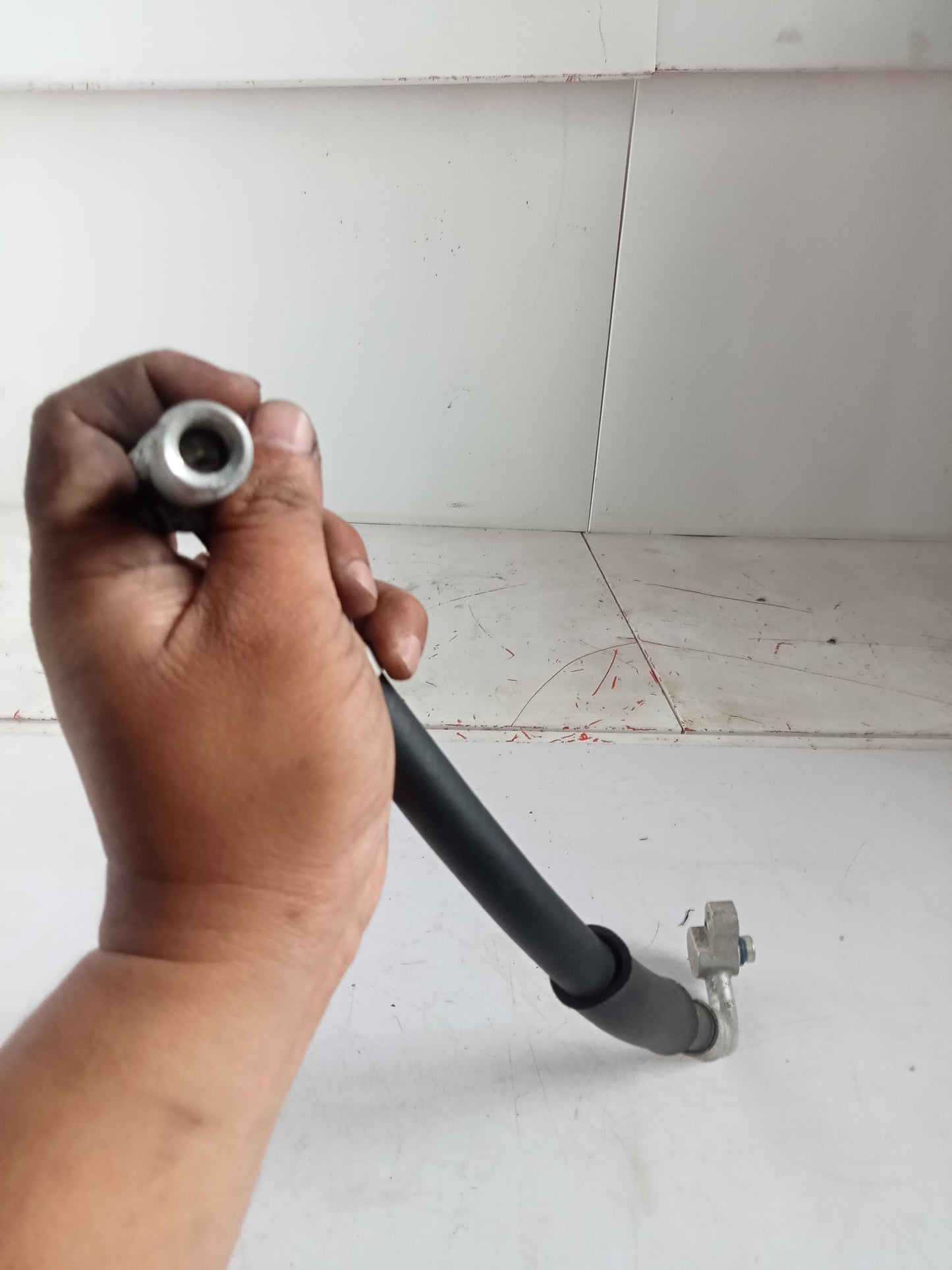 CONDENSER HOSE | HYUNDAI TUCSON CRDI