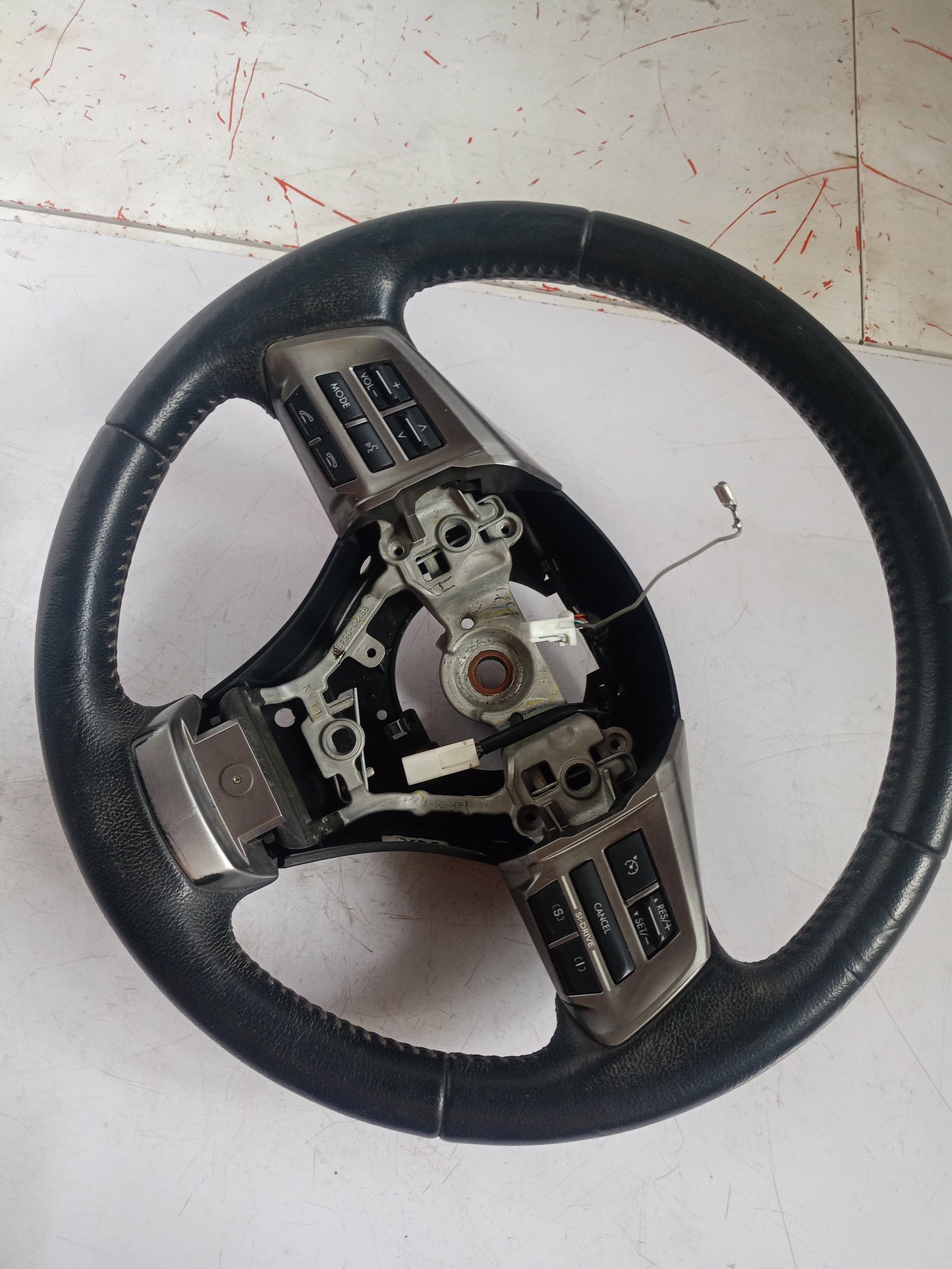 Steering Wheel | Subaru Forester