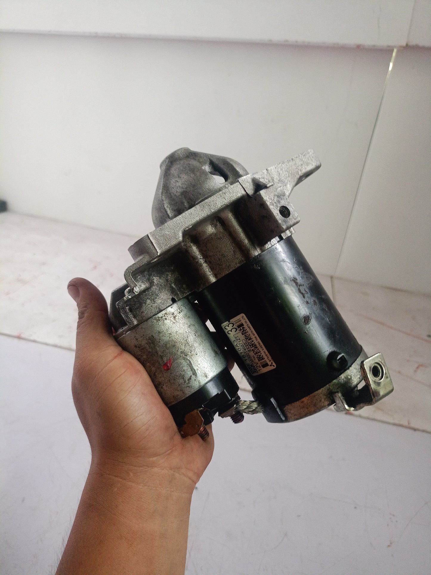 Starter | Mitsubishi Mirage