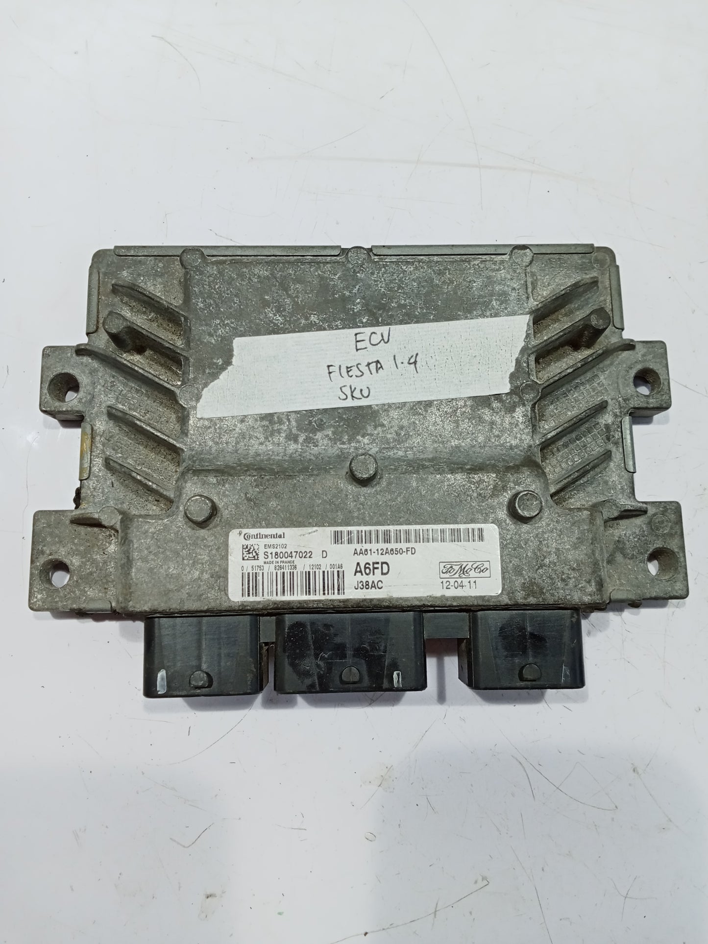 ECU | Ford Fiesta 1.4