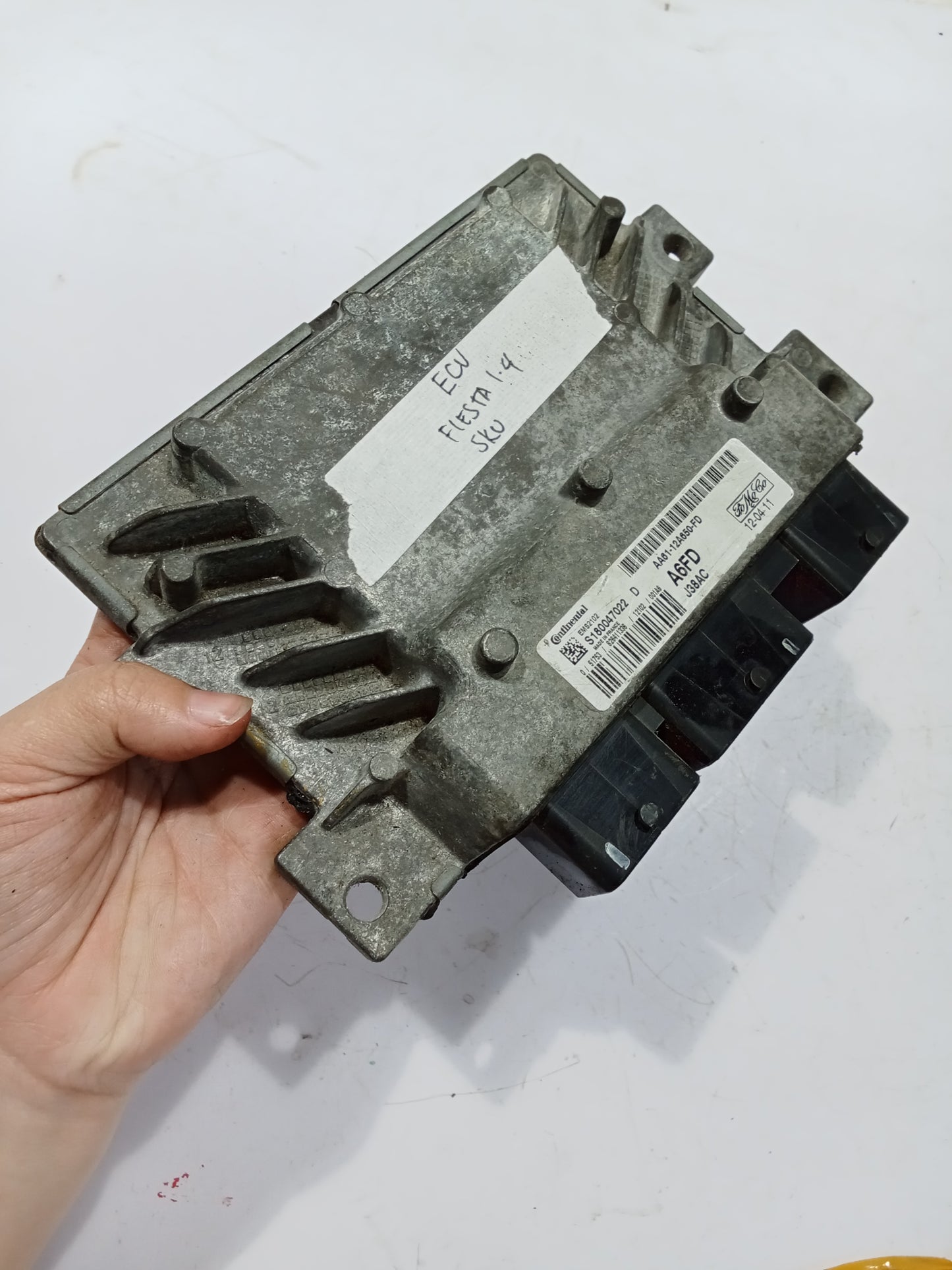 ECU | Ford Fiesta 1.4
