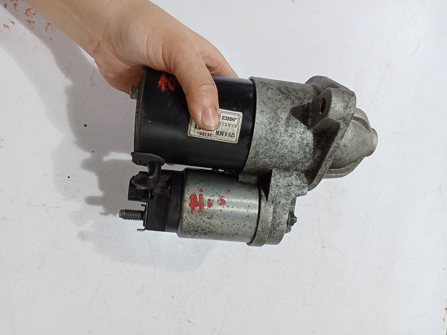 Starter | Hyundai Reina