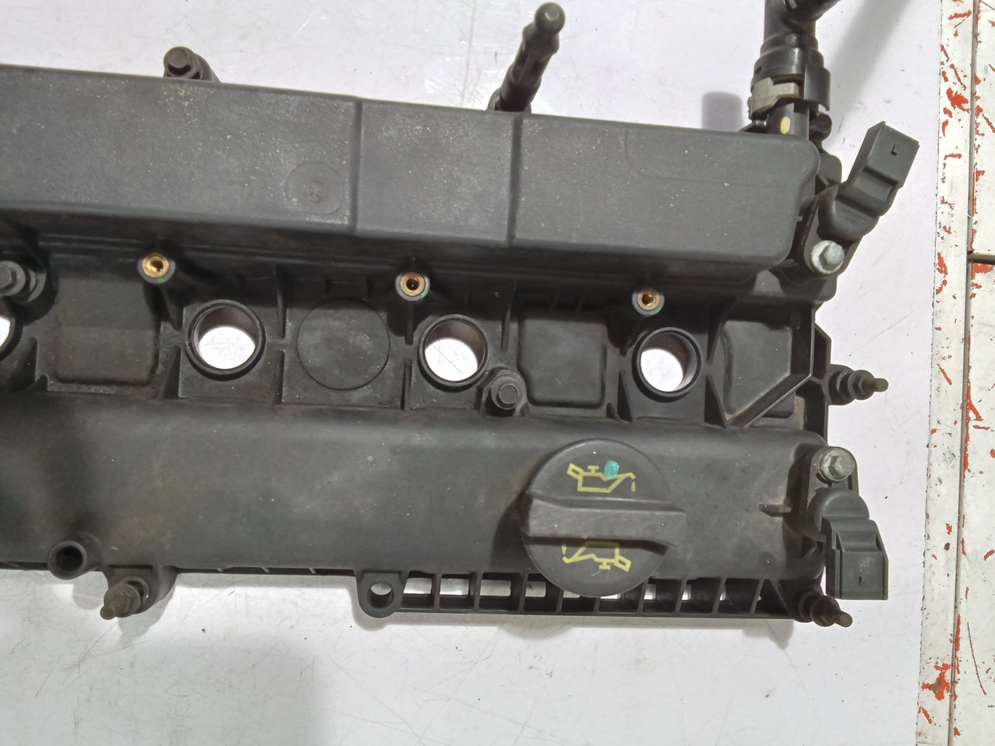 Valve Cover | Ford Focus | Red