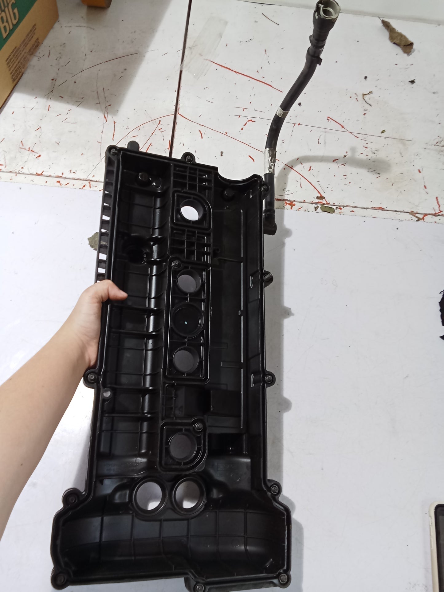 Valve Cover | Ford Focus | Red