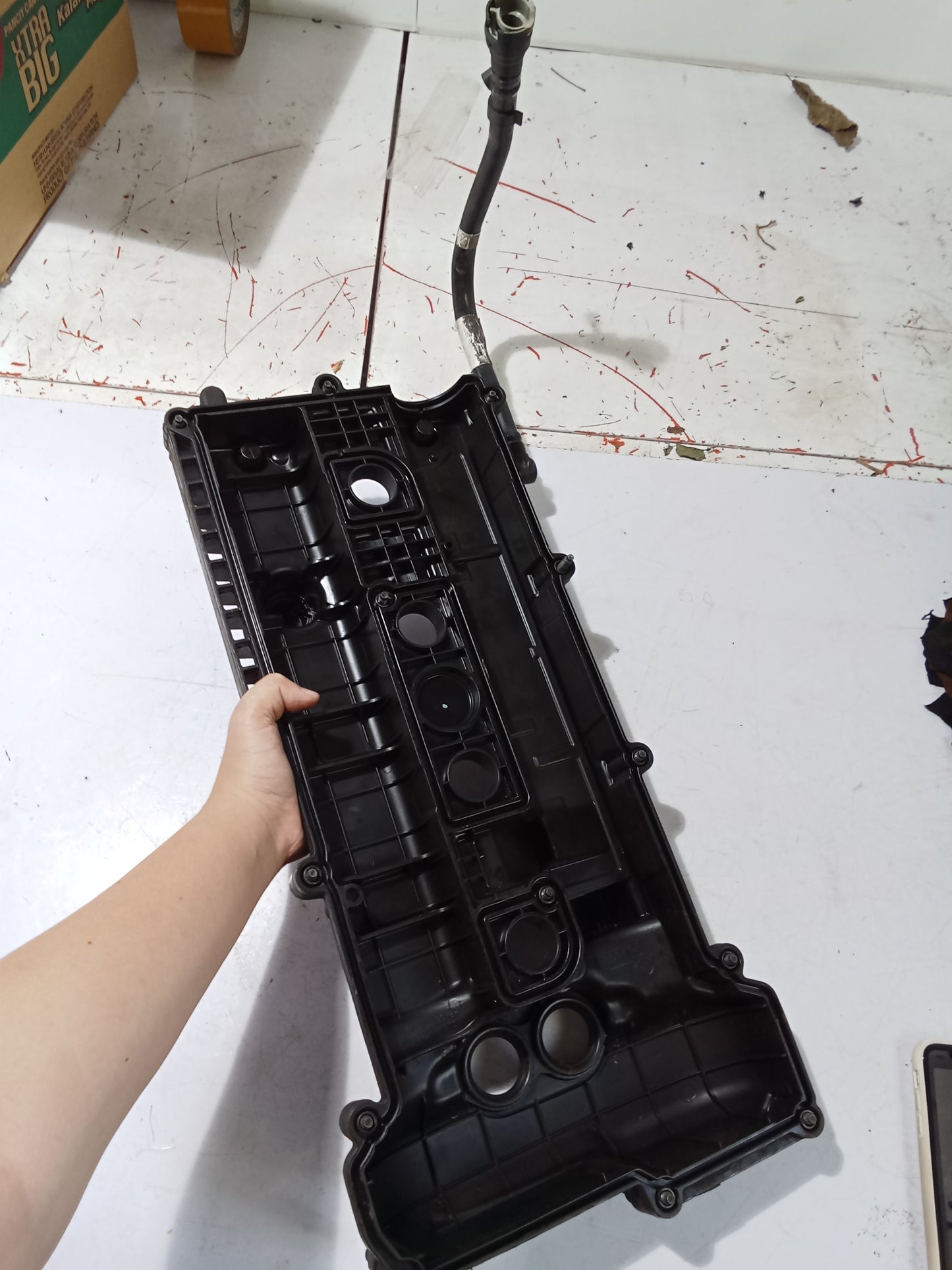 Valve Cover | Ford Focus | Red