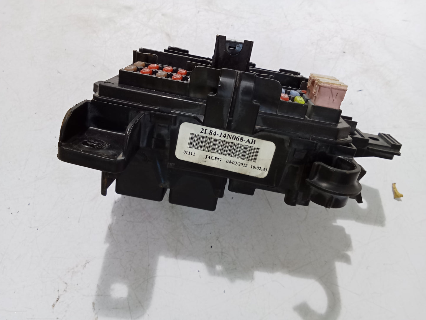 Fuse Box | Ford Escape 2.3
