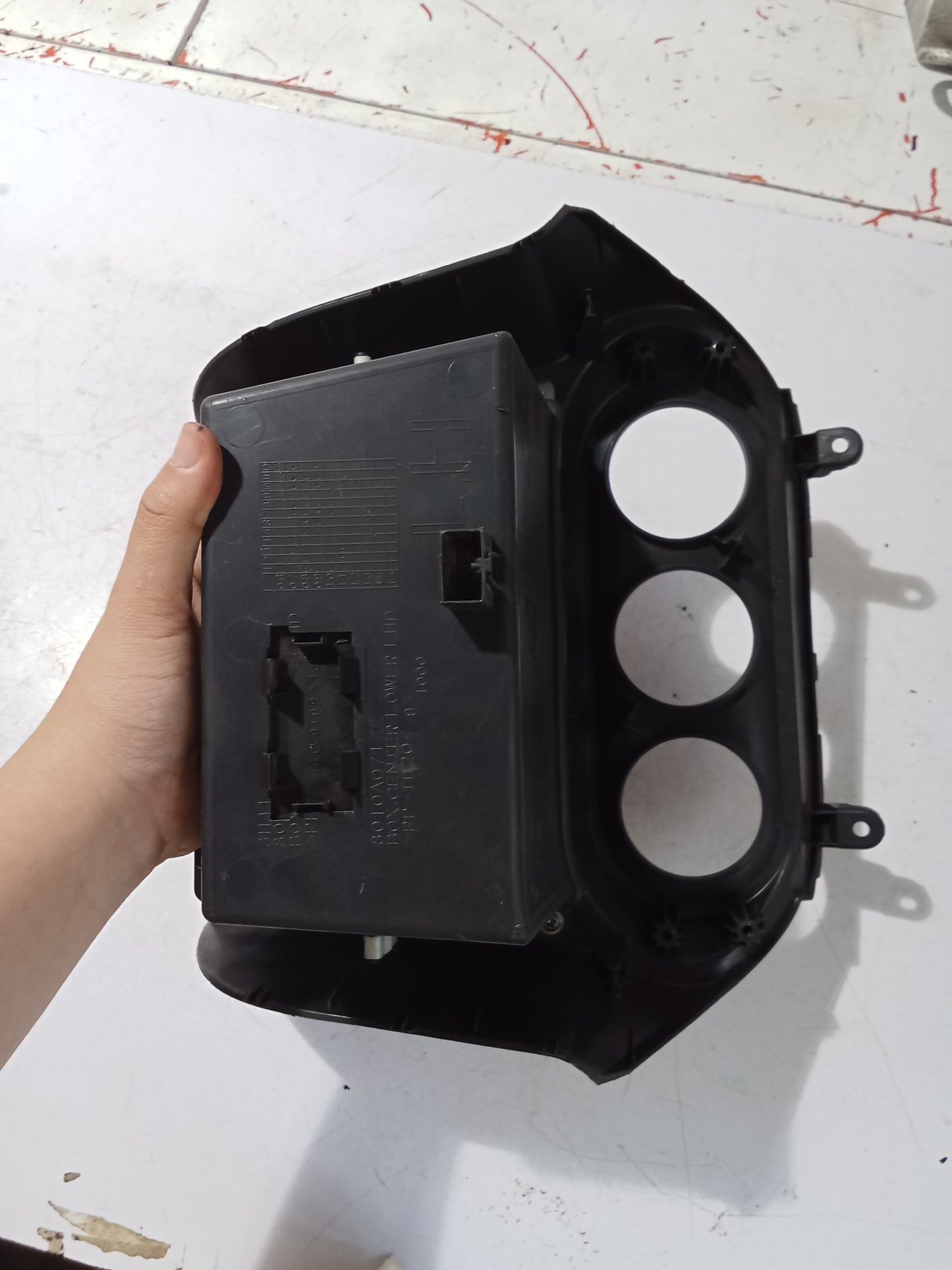 Center Frame Console | Mitsubishi Lancer Ex