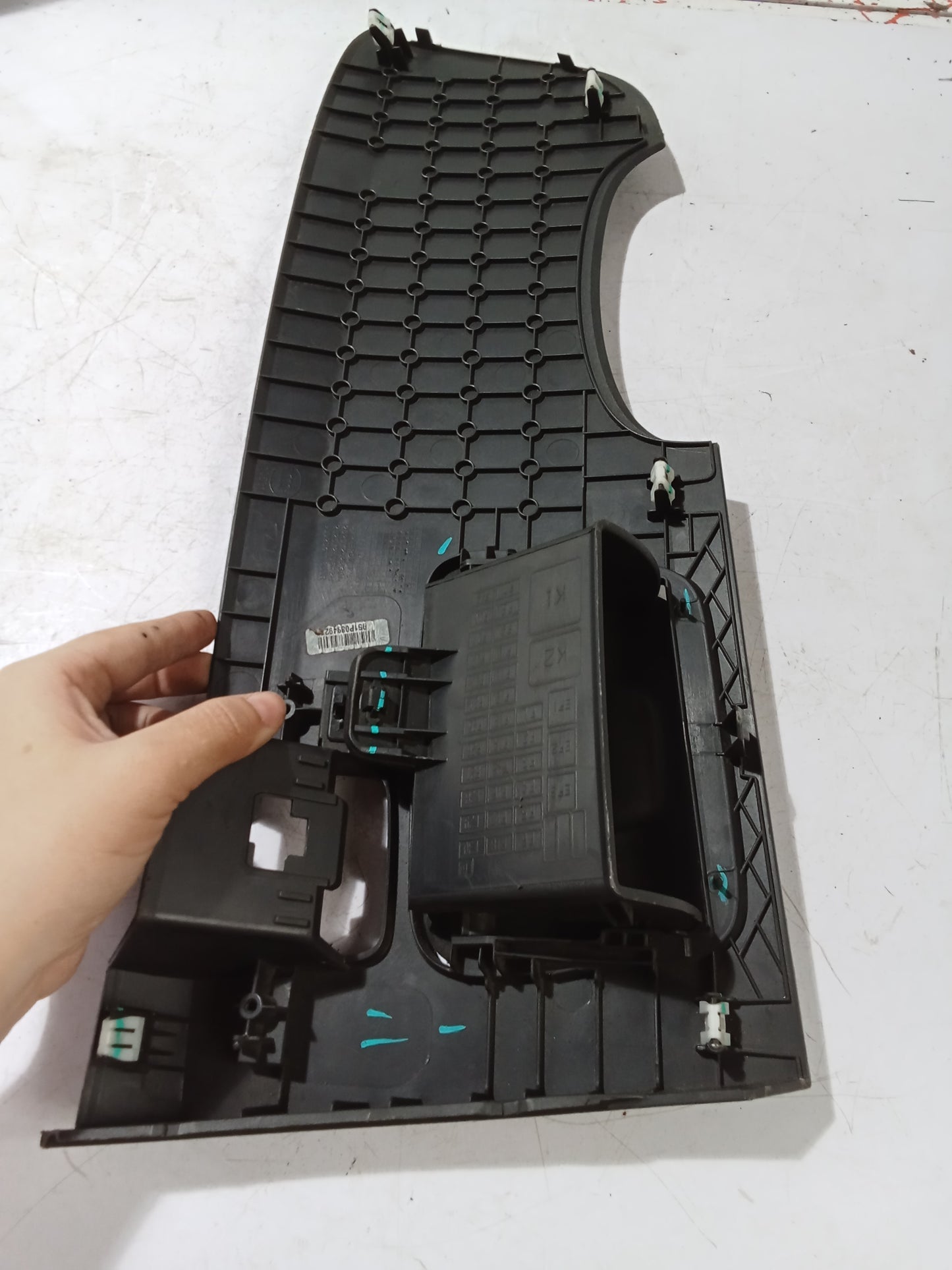 Lower Dashboard Cover | Chevrolet Sail