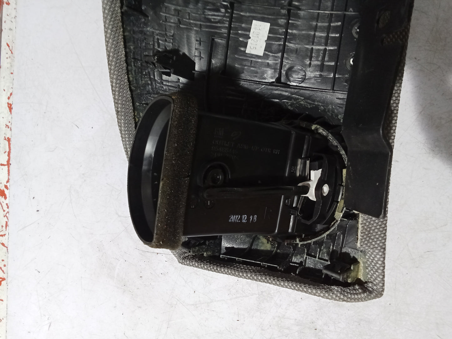 Airbag Panel | Chevrolet Cruze