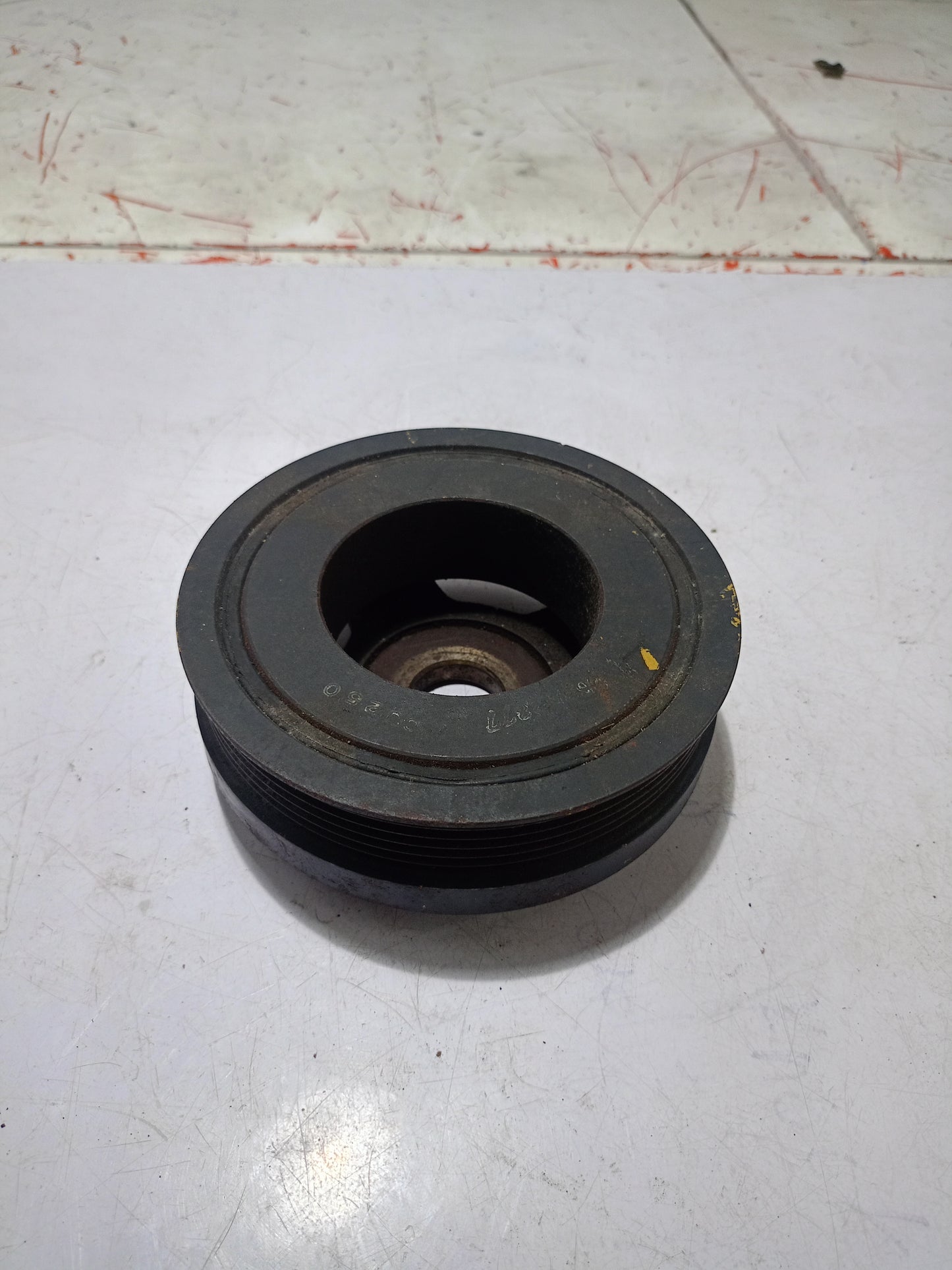 Crankshaft Pulley | Chevrolet Optra 1.6
